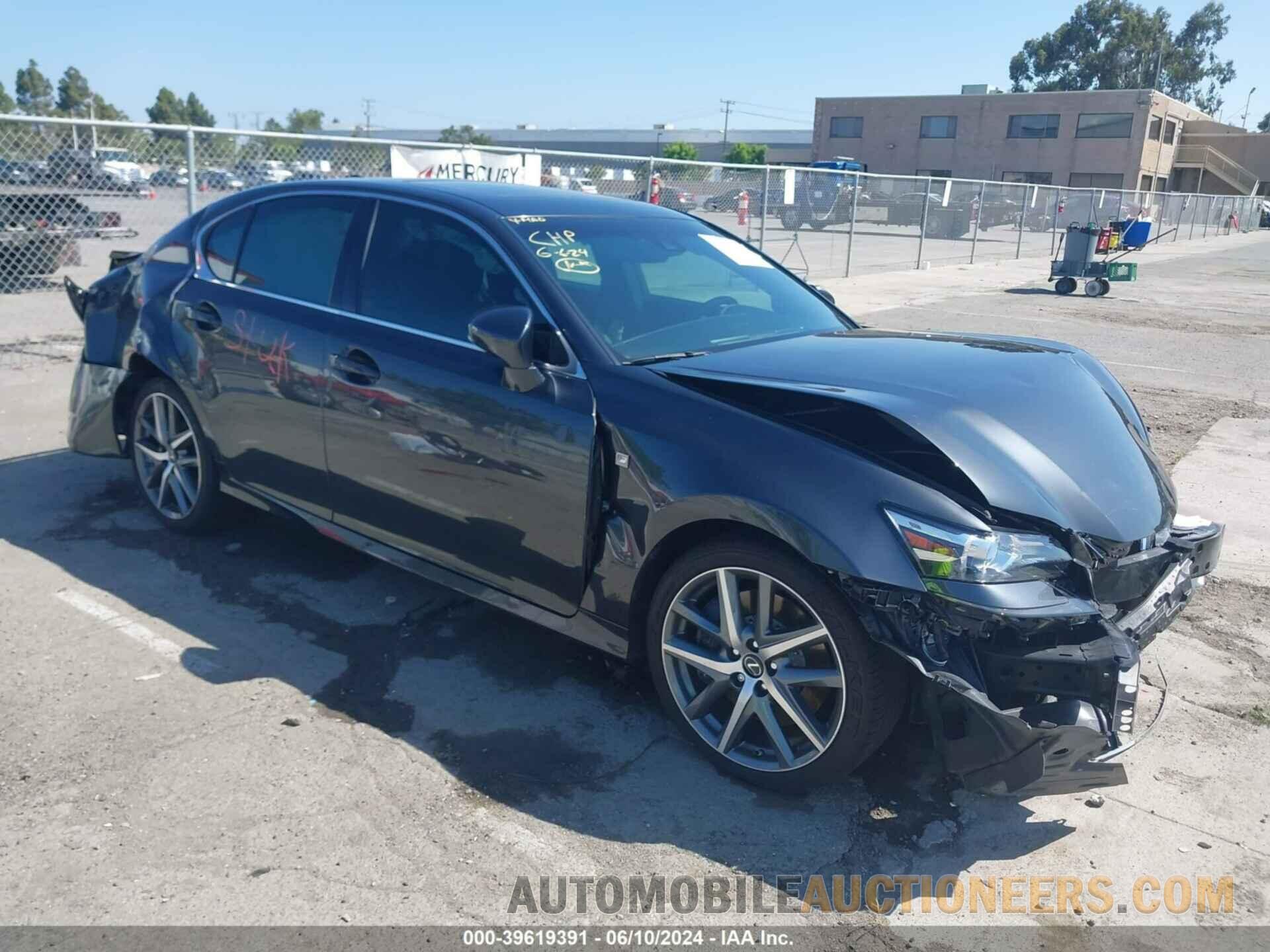 JTHEZ1BL2LA019607 LEXUS GS 350 2020