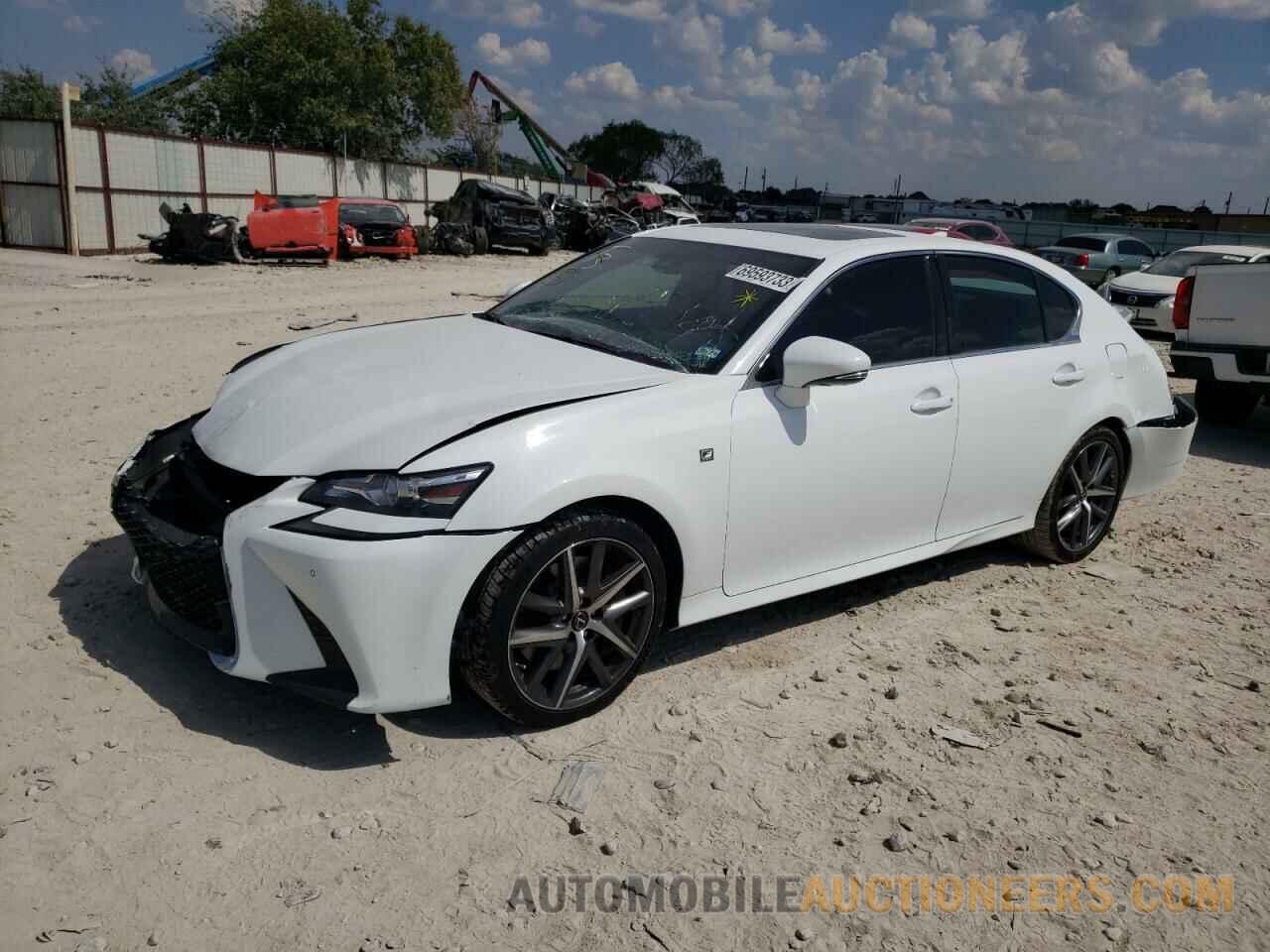 JTHEZ1BL2LA020210 LEXUS GS350 2020