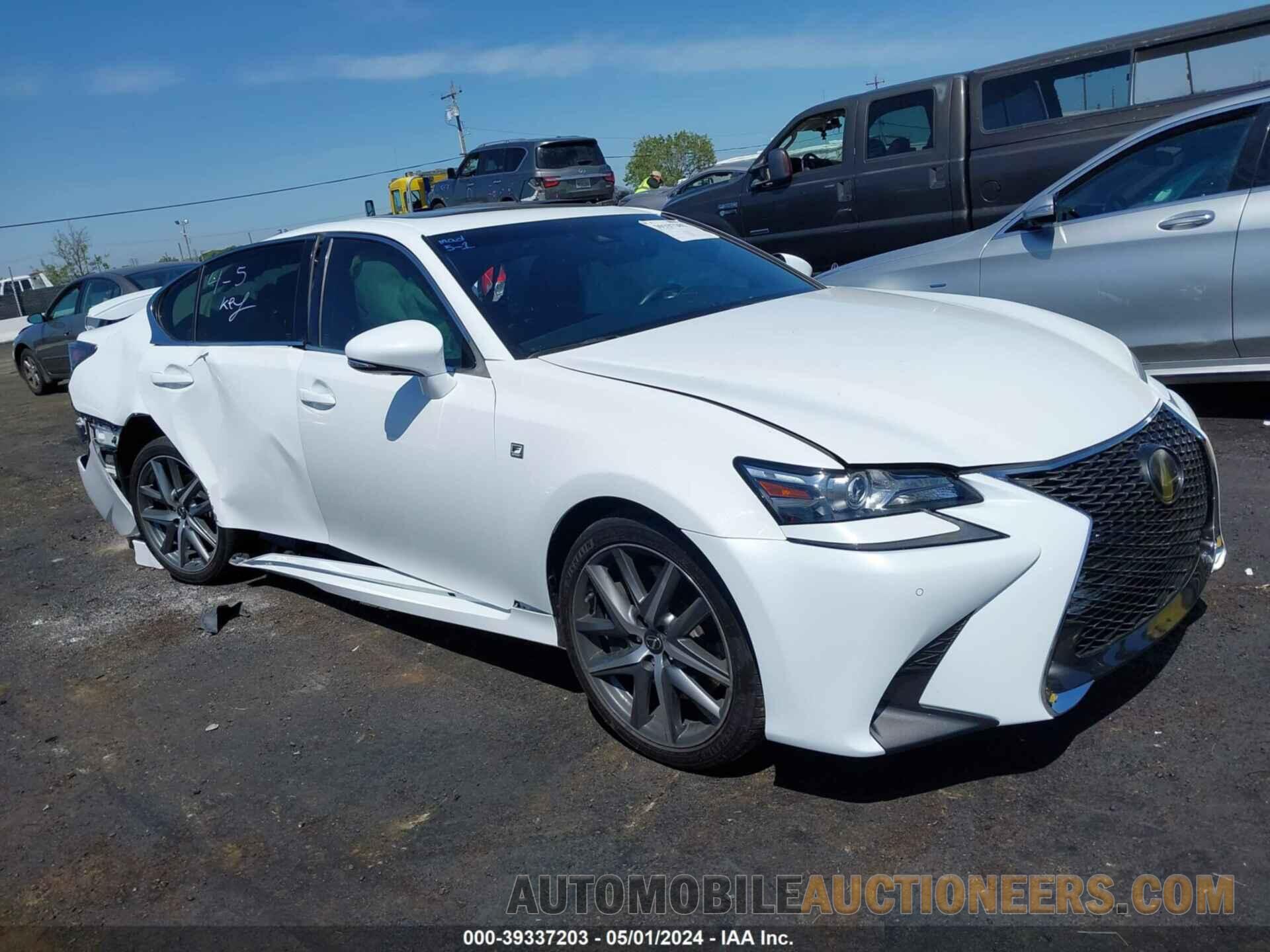 JTHEZ1BL3LA019776 LEXUS GS 350 2020