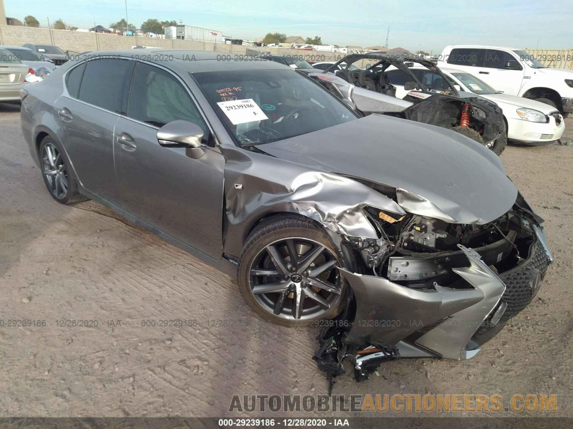 JTHEZ1BL5LA019262 LEXUS GS 2020