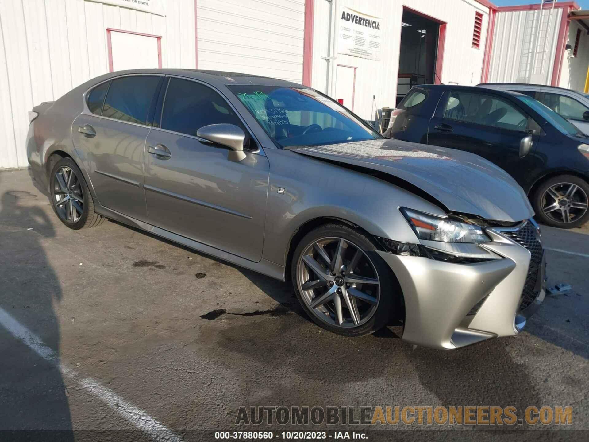 JTHEZ1BL5LA019763 LEXUS GS 2020