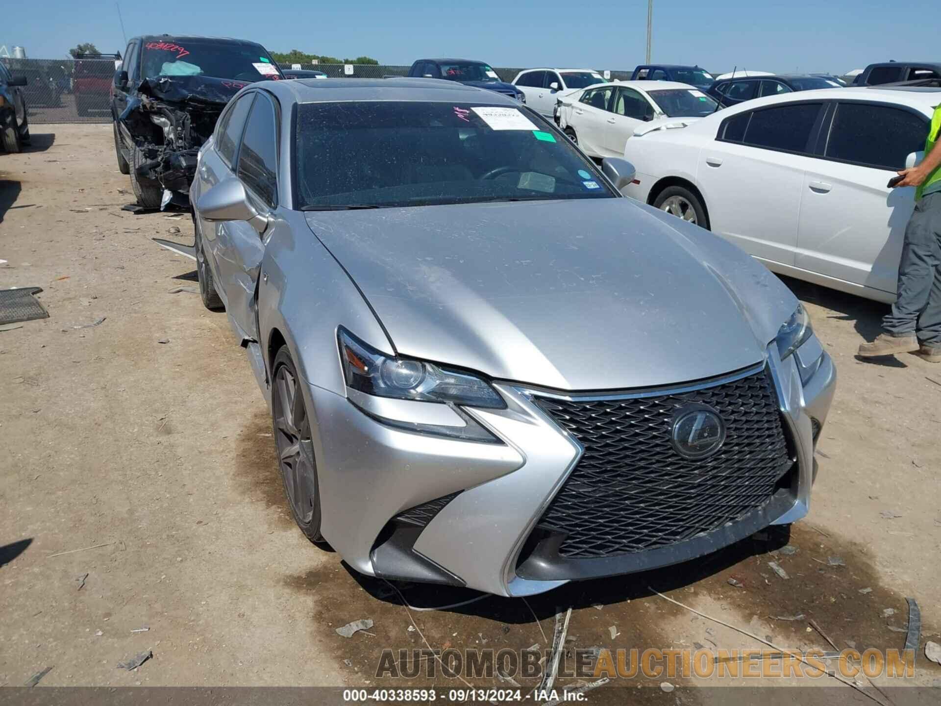 JTHEZ1BL7LA019859 LEXUS GS 2020