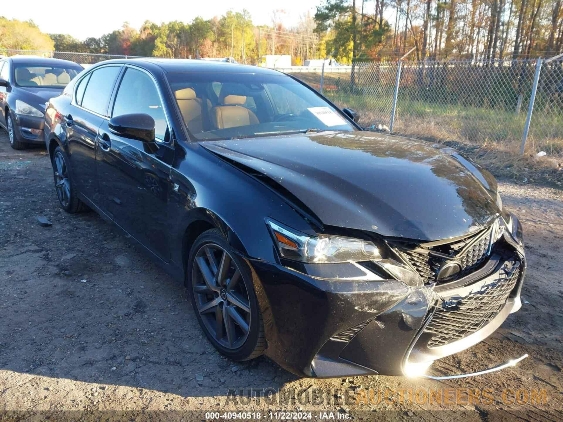 JTHEZ1BL7LA020462 LEXUS GS 2020