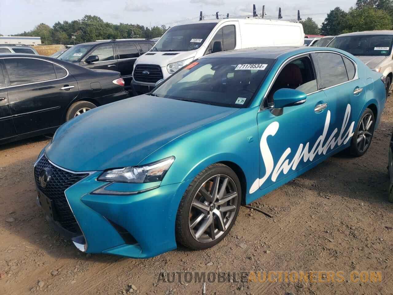 JTHEZ1BL9LA019572 LEXUS GS 350 F S 2020