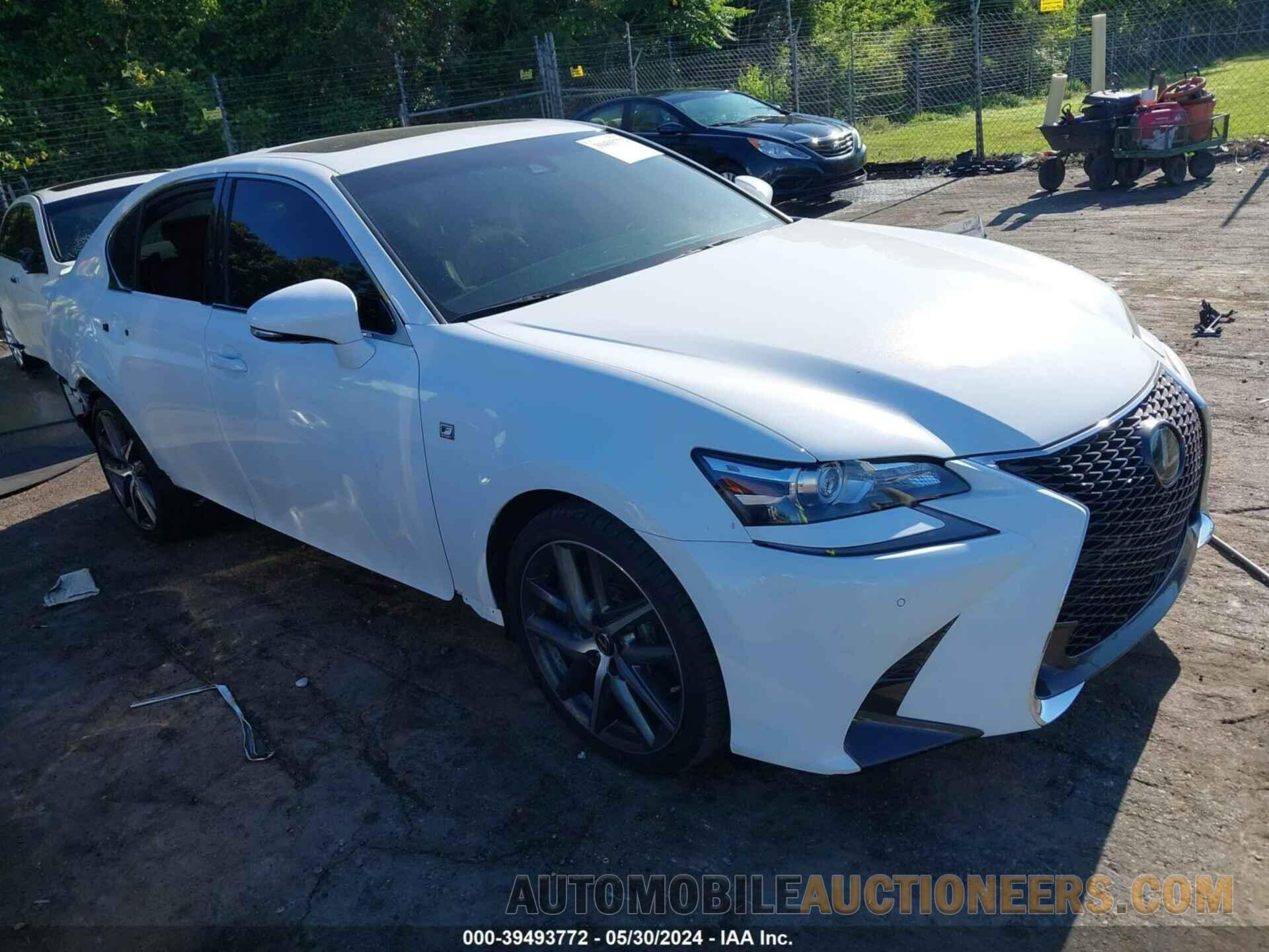 JTHEZ1BL9LA020639 LEXUS GS 350 2020