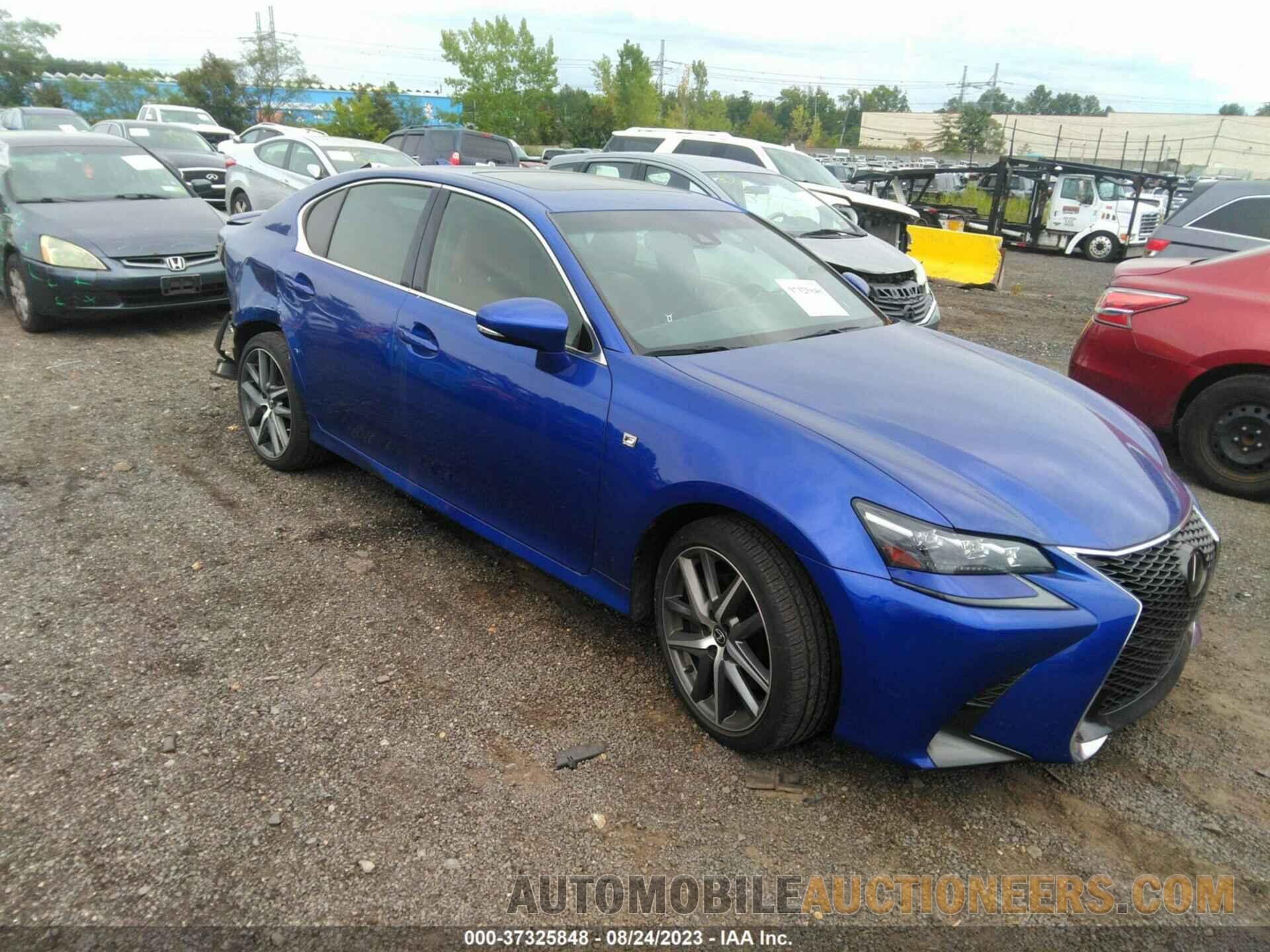 JTHEZ1CL1LA012601 LEXUS GS 2020