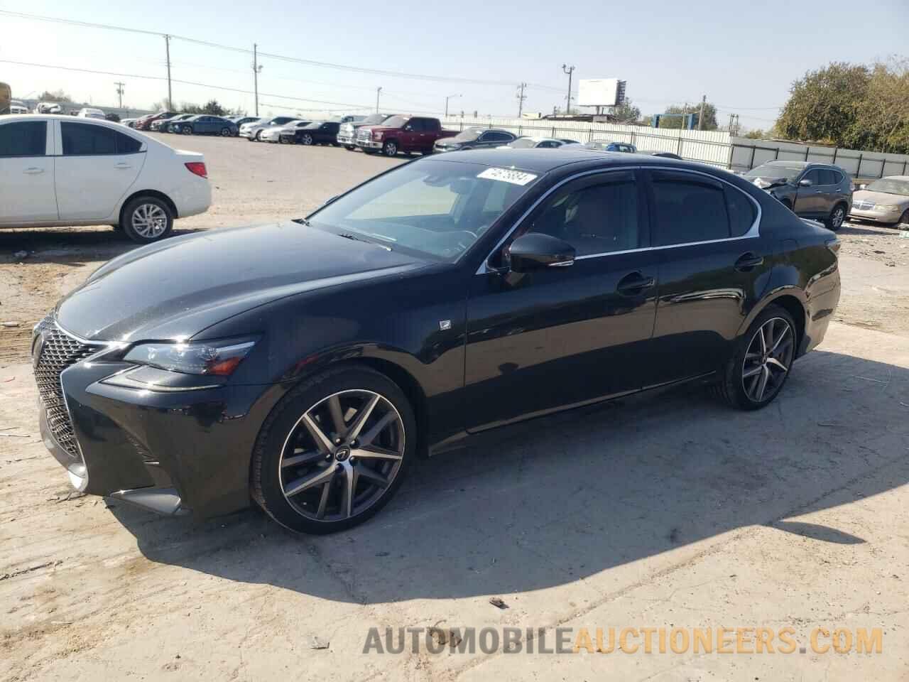 JTHEZ1CL2LA012543 LEXUS GS 350 F S 2020