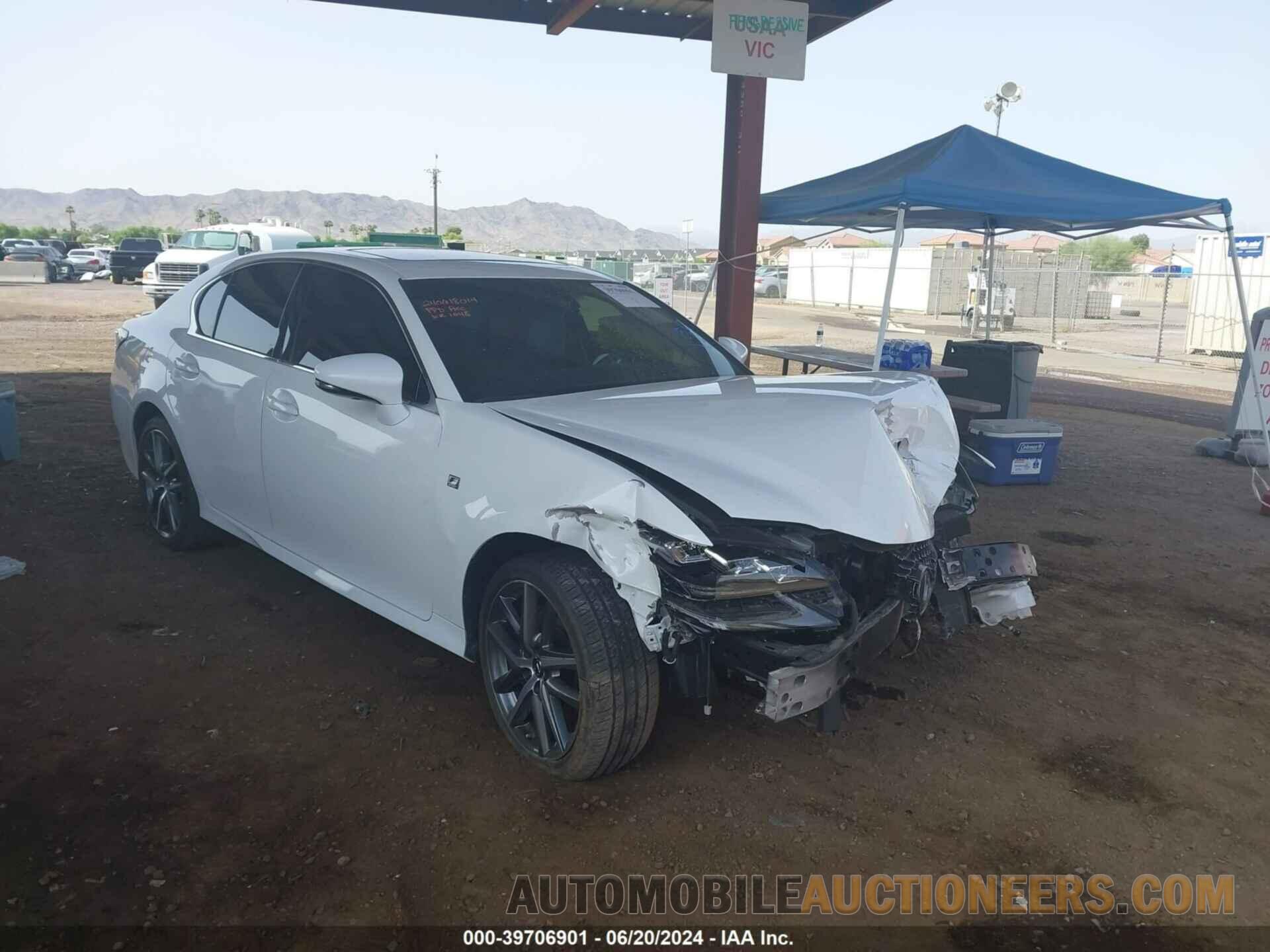 JTHEZ1CL5LA012553 LEXUS GS 2020