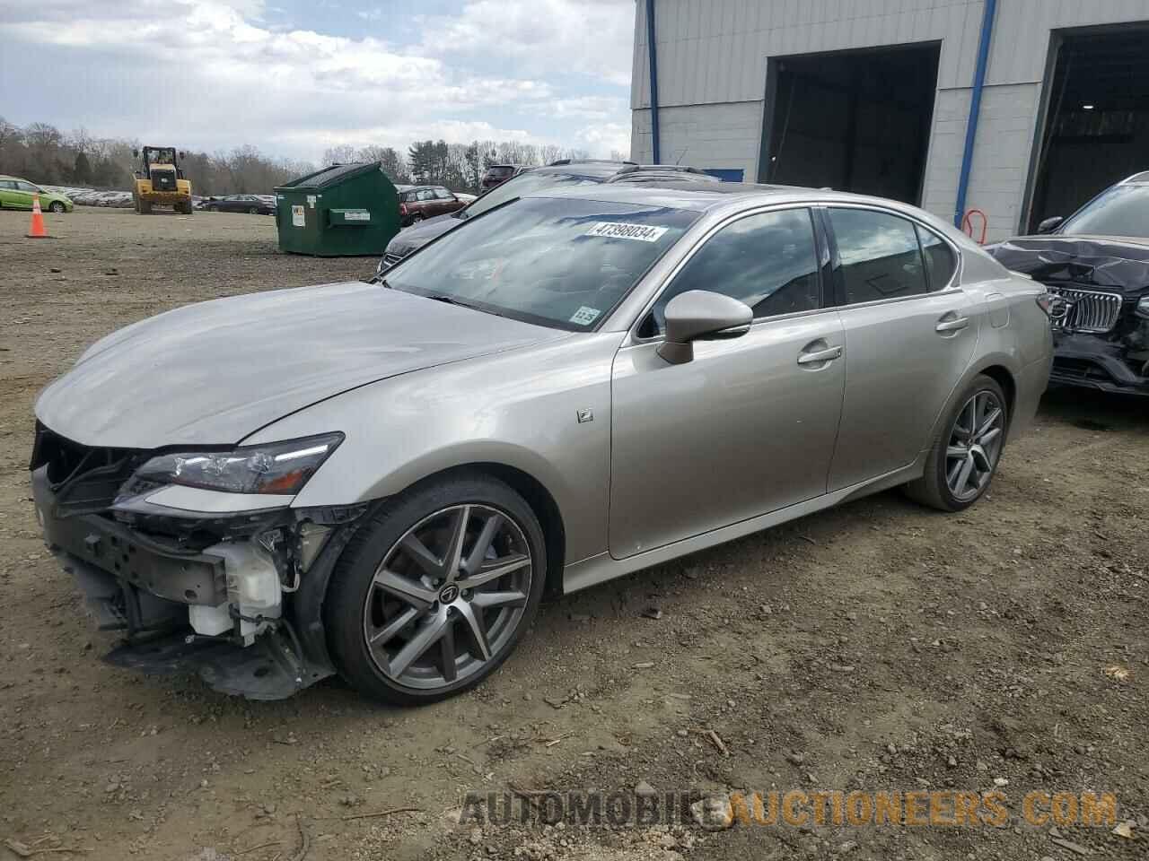 JTHEZ1CL8LA013227 LEXUS GS350 2020