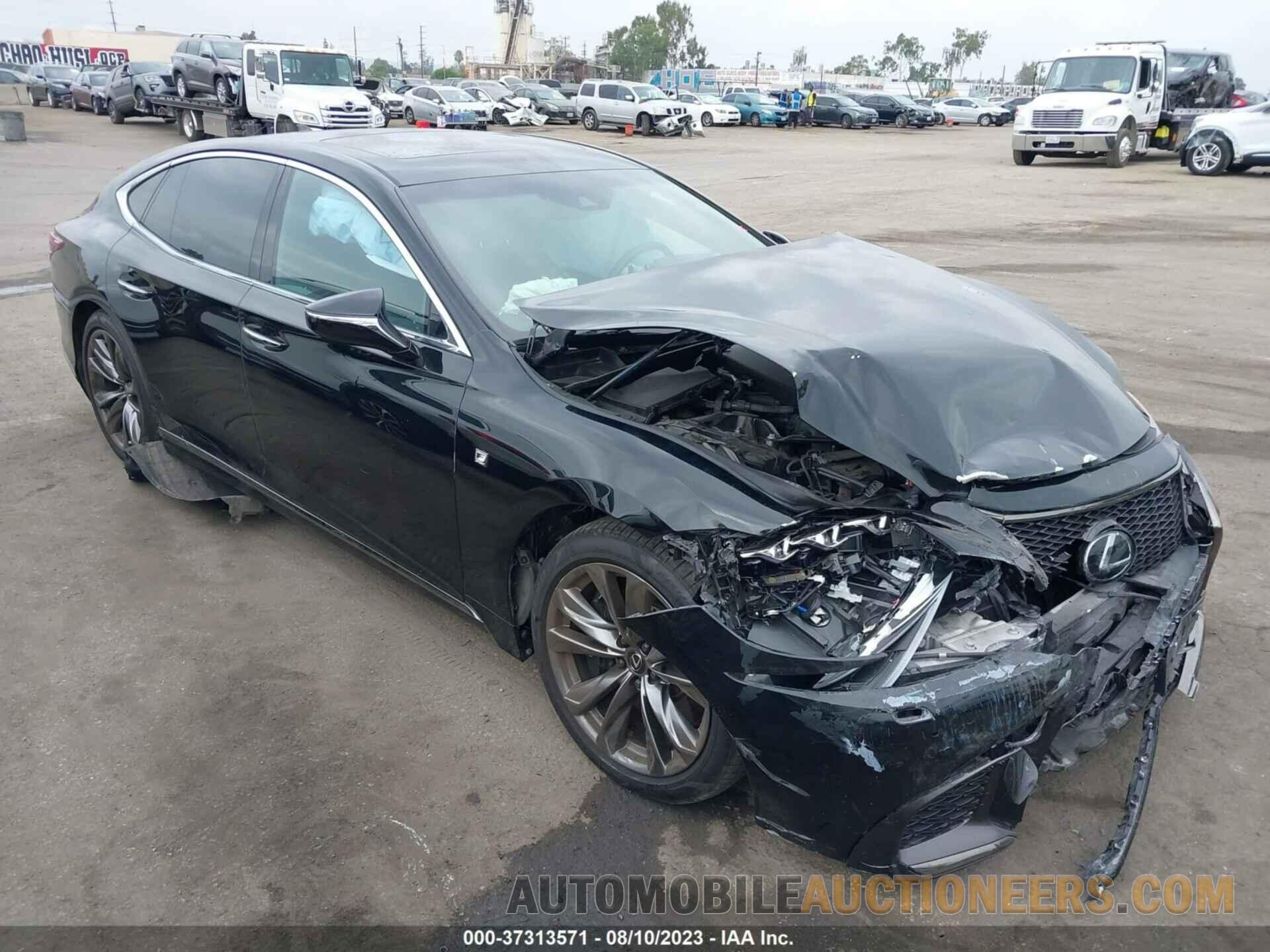 JTHF51FF3L5010895 LEXUS LS 2020