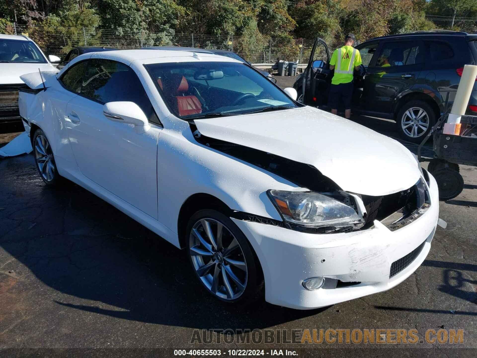 JTHFE2C20F2511093 LEXUS IS 350C 2015