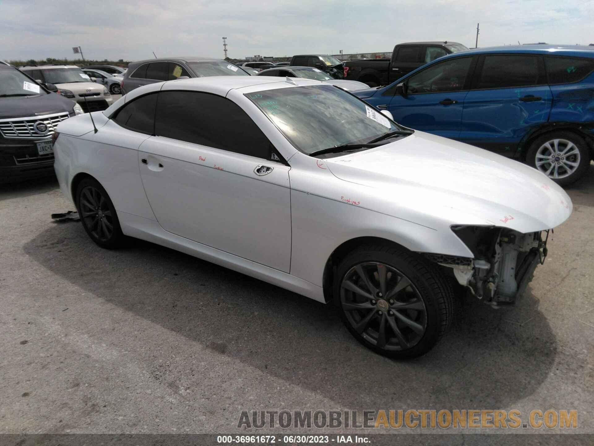 JTHFE2C20F2511255 LEXUS IS 350C 2015