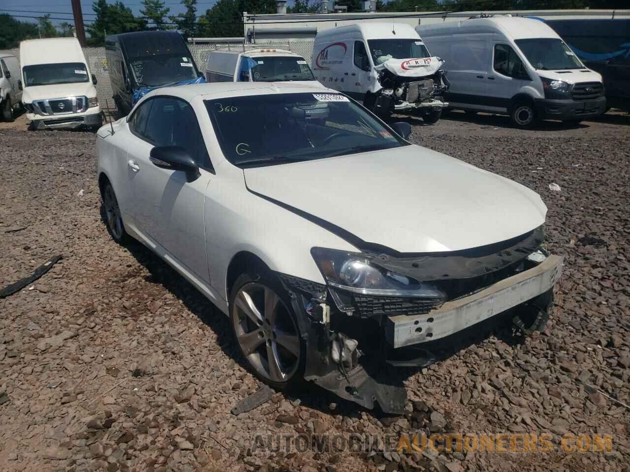 JTHFE2C22D2508998 LEXUS IS 2013