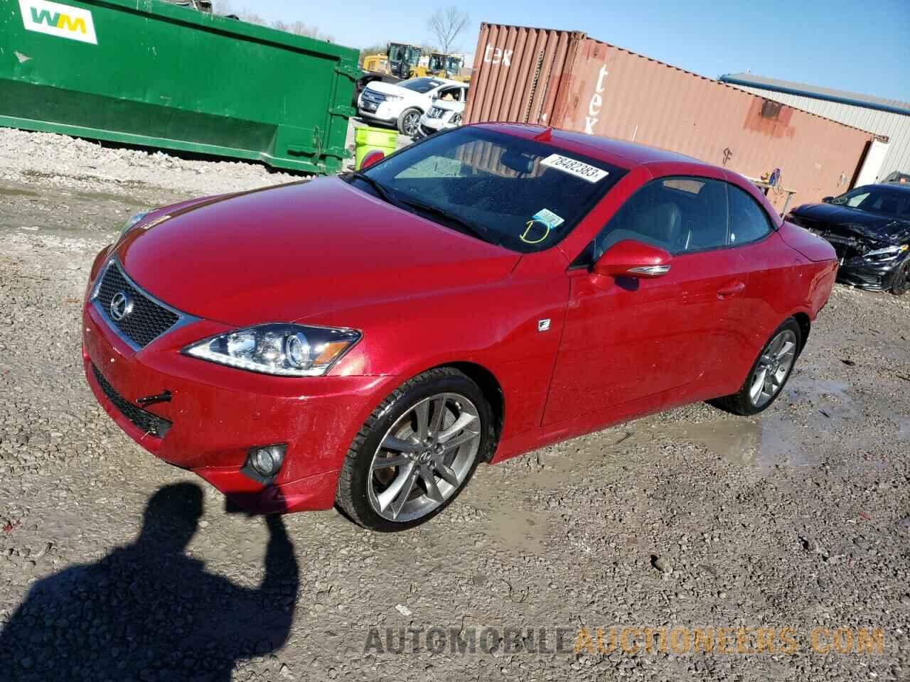 JTHFE2C23F2511282 LEXUS IS 2015