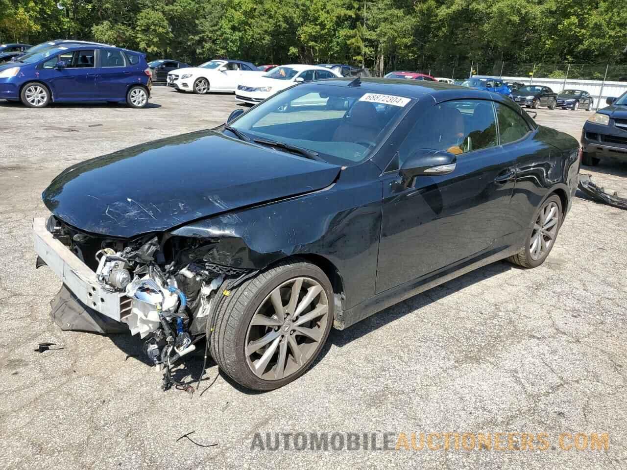 JTHFE2C23F2511525 LEXUS IS 2015