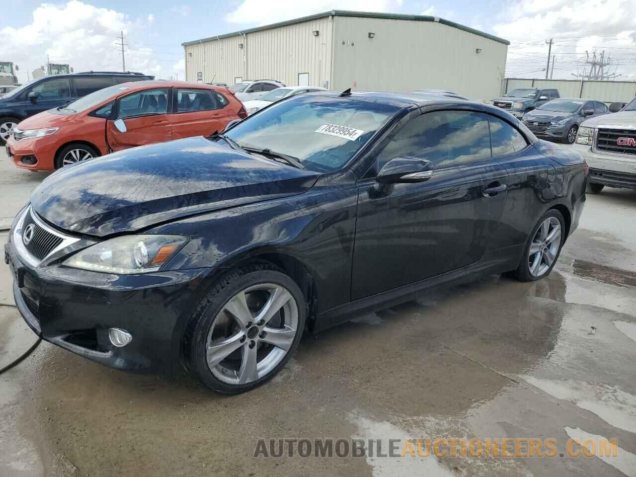 JTHFE2C25C2508766 LEXUS IS 2012