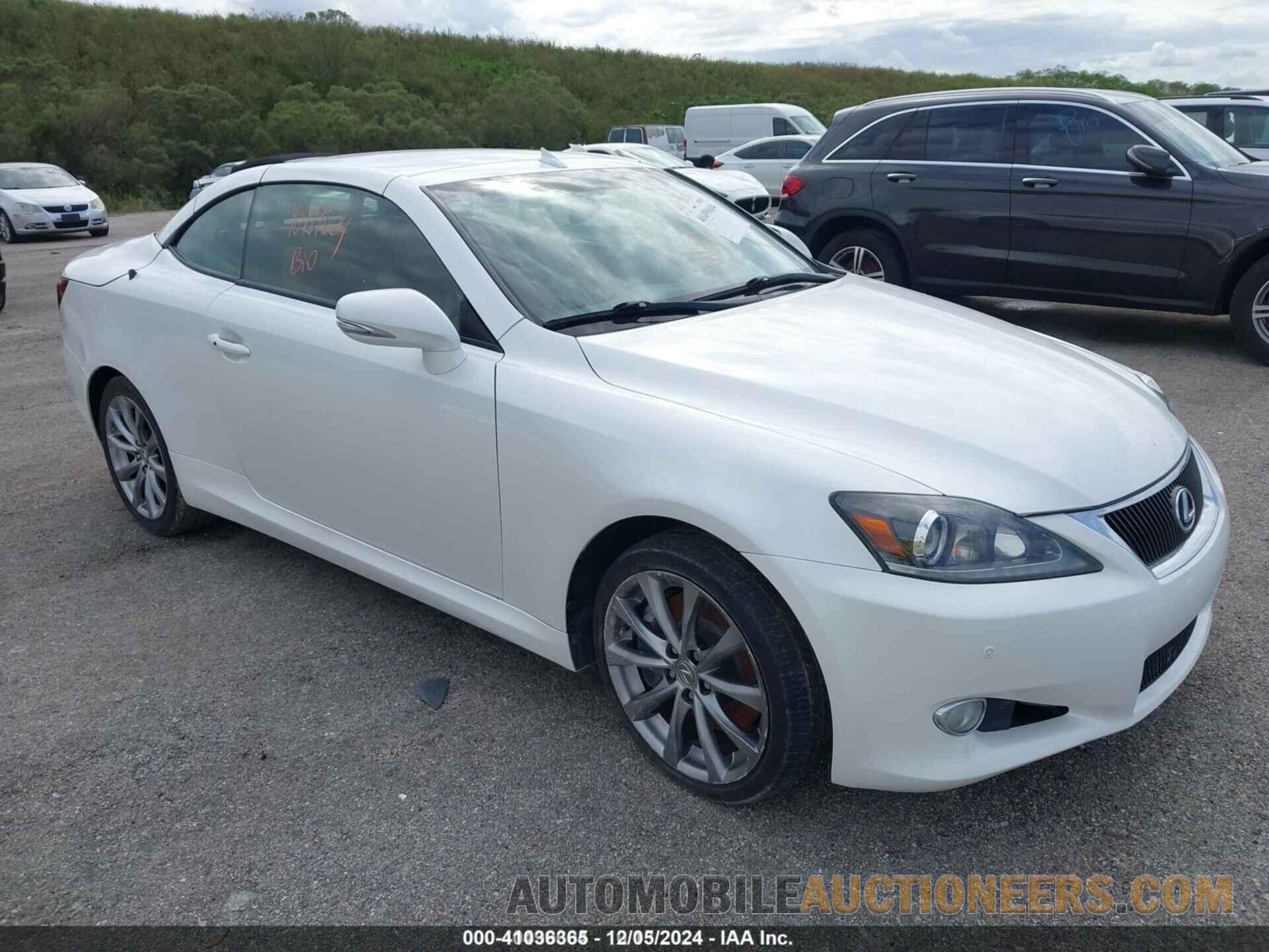 JTHFE2C25E2510018 LEXUS IS 350C 2014