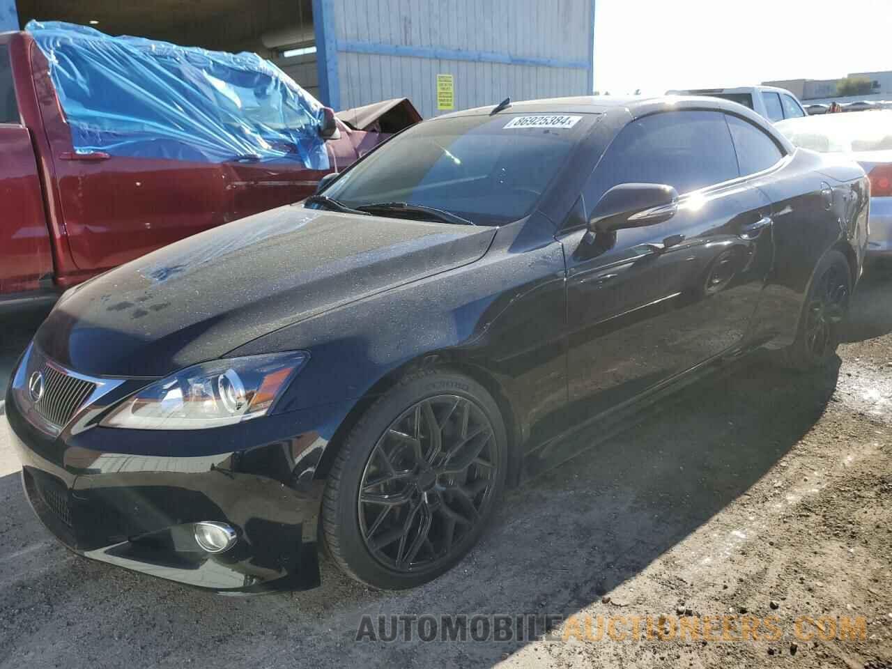 JTHFE2C26C2507898 LEXUS IS 2012