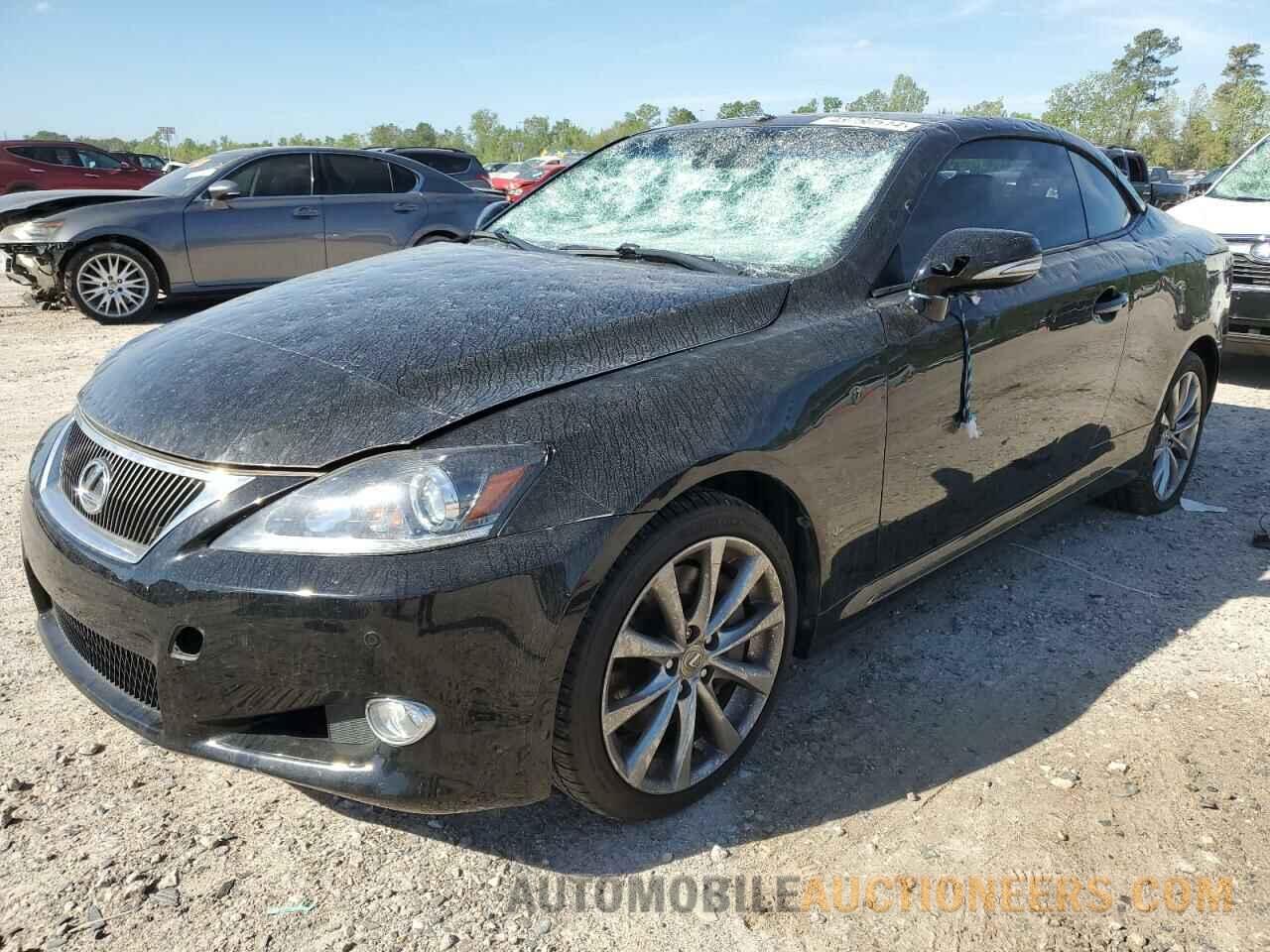 JTHFE2C27F2511222 LEXUS IS 2015