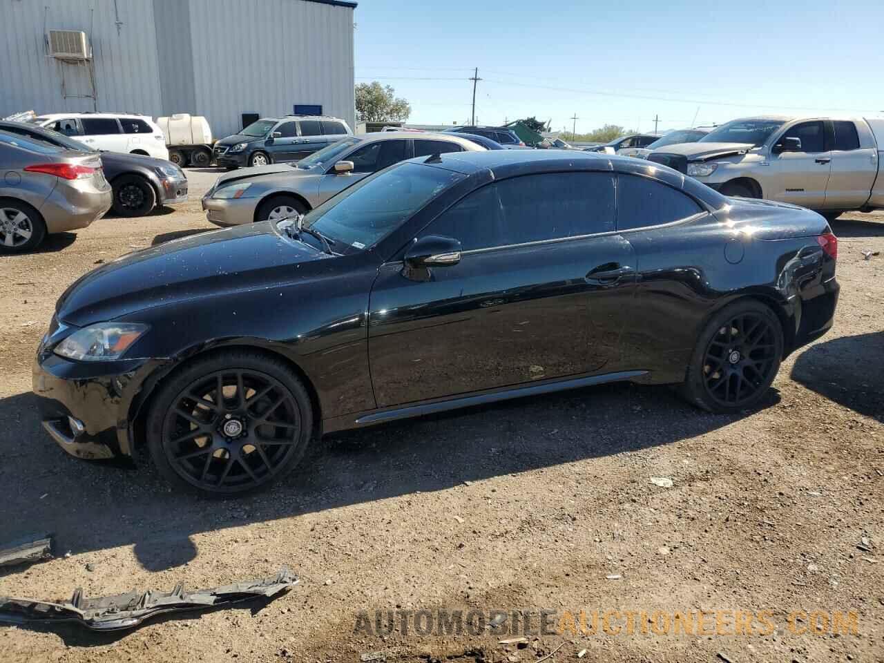 JTHFE2C29B2505593 LEXUS IS 2011