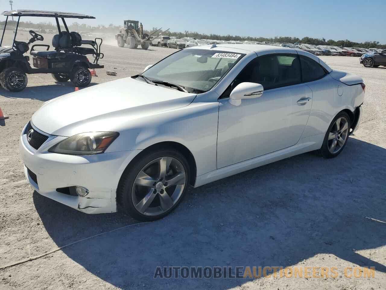 JTHFF2C20B2518102 LEXUS IS 2011