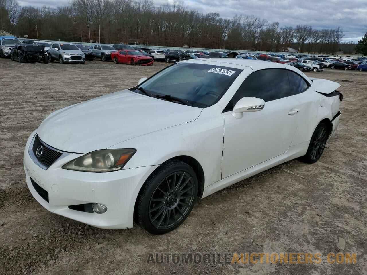 JTHFF2C21B2517458 LEXUS IS 2011