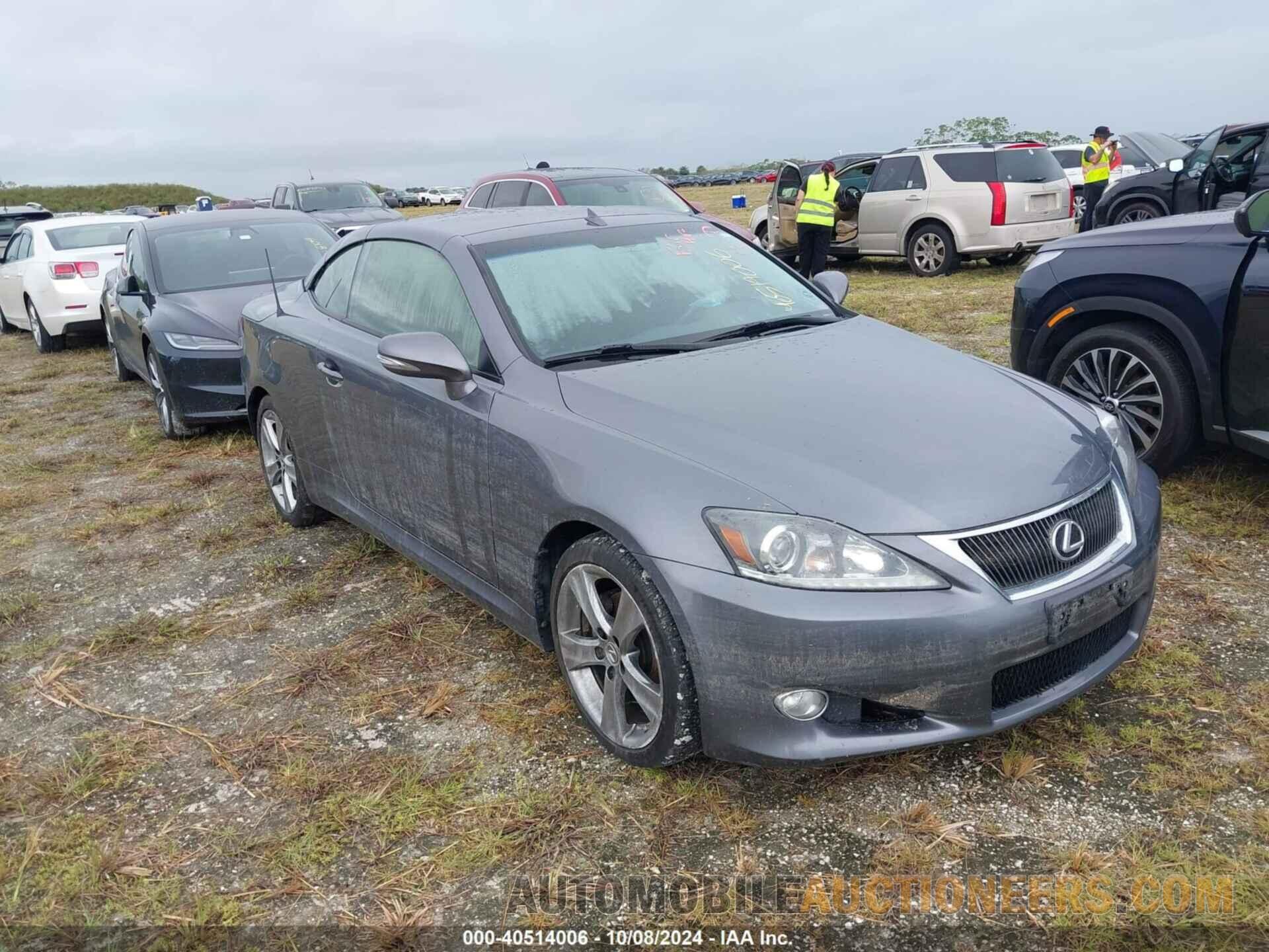 JTHFF2C21F2532080 LEXUS IS 2015