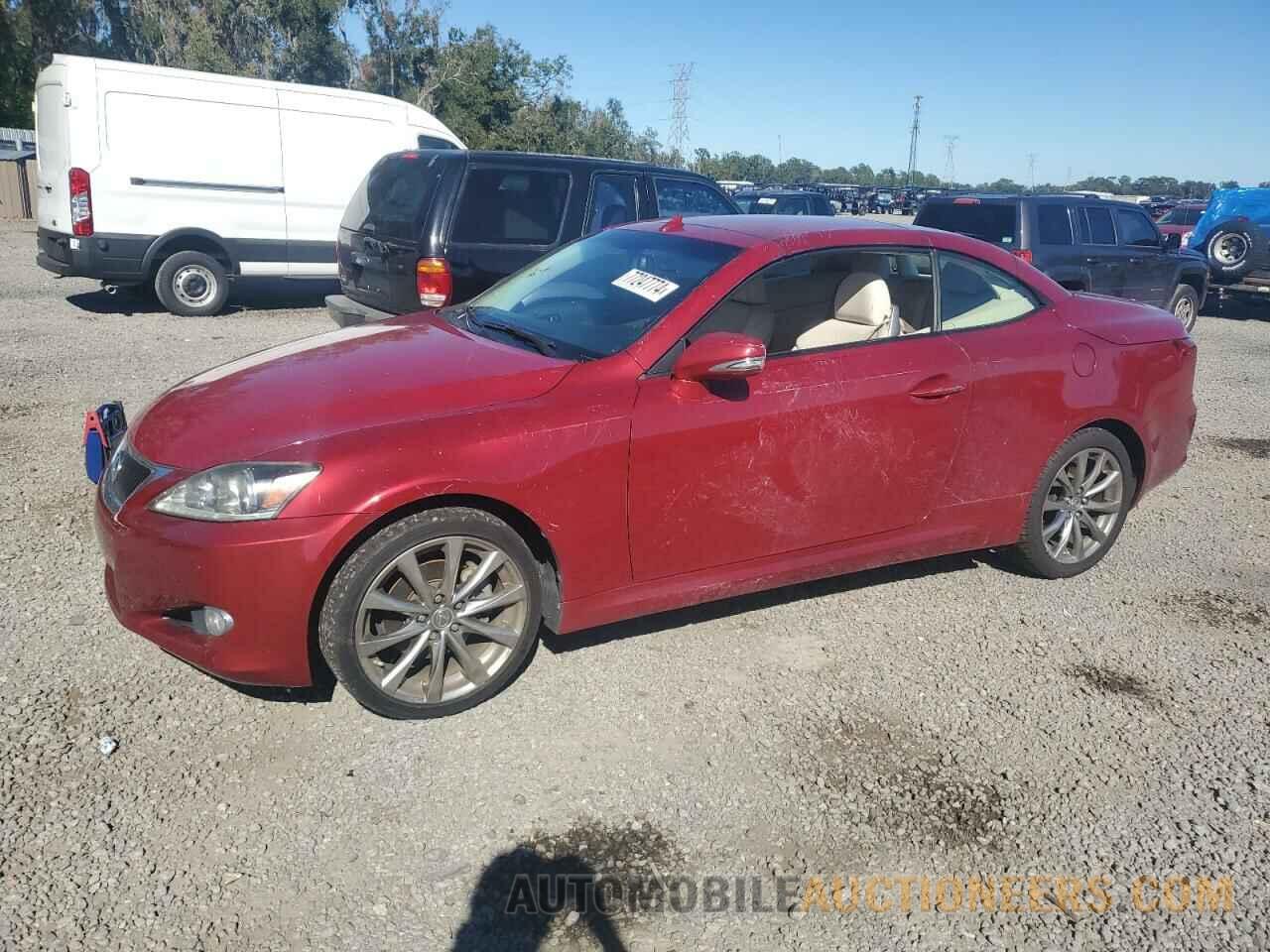 JTHFF2C21F2532208 LEXUS IS 2015