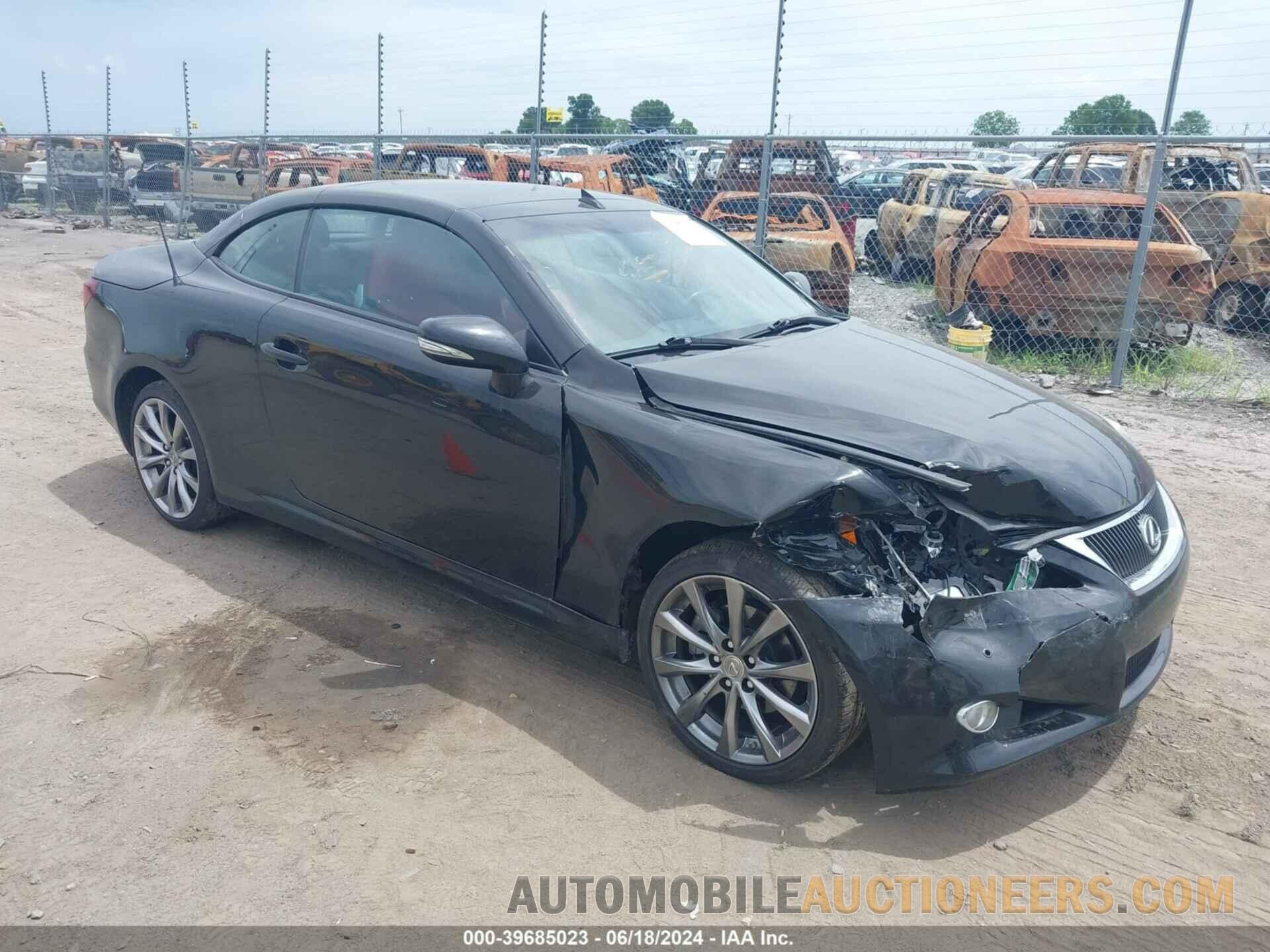 JTHFF2C21F2532810 LEXUS IS 250C 2015