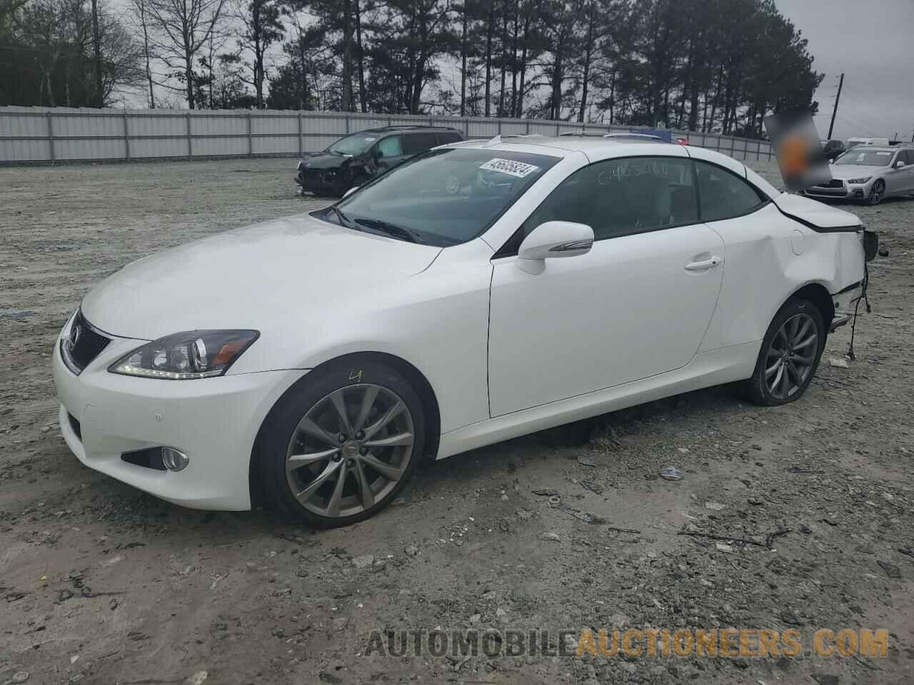 JTHFF2C21F2533472 LEXUS IS 2015