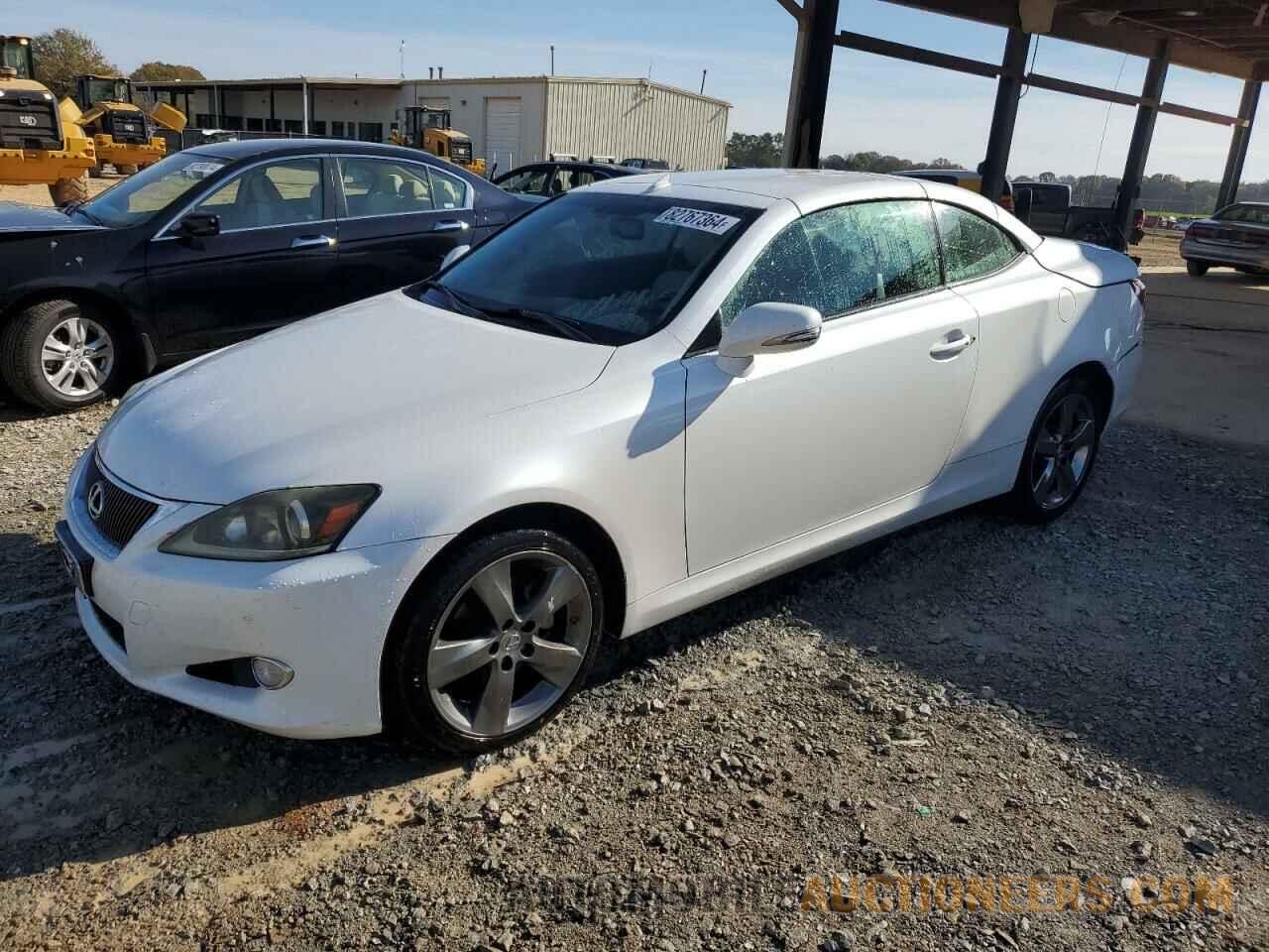 JTHFF2C22B2519140 LEXUS IS 2011