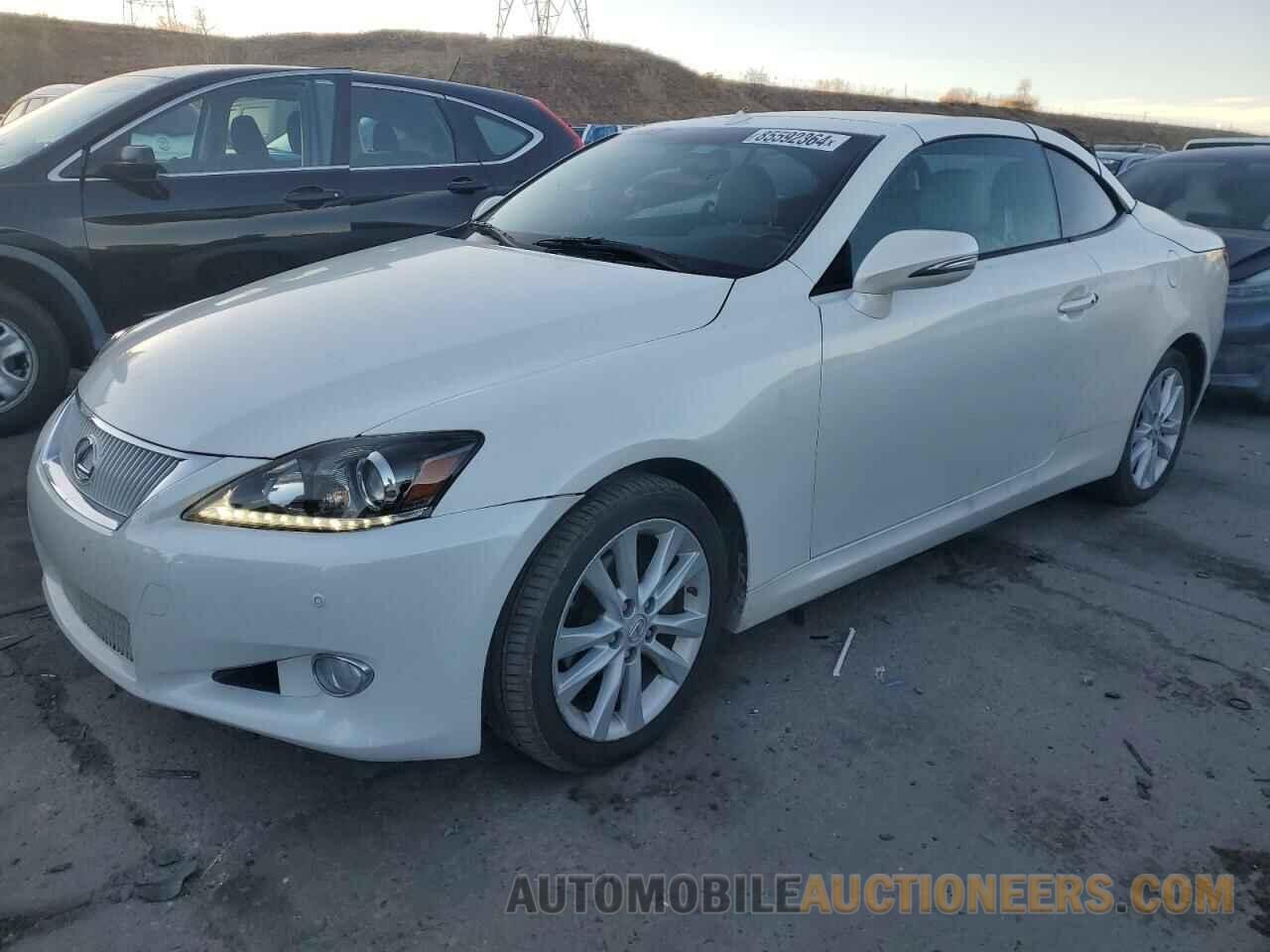 JTHFF2C22B2520997 LEXUS IS 2011