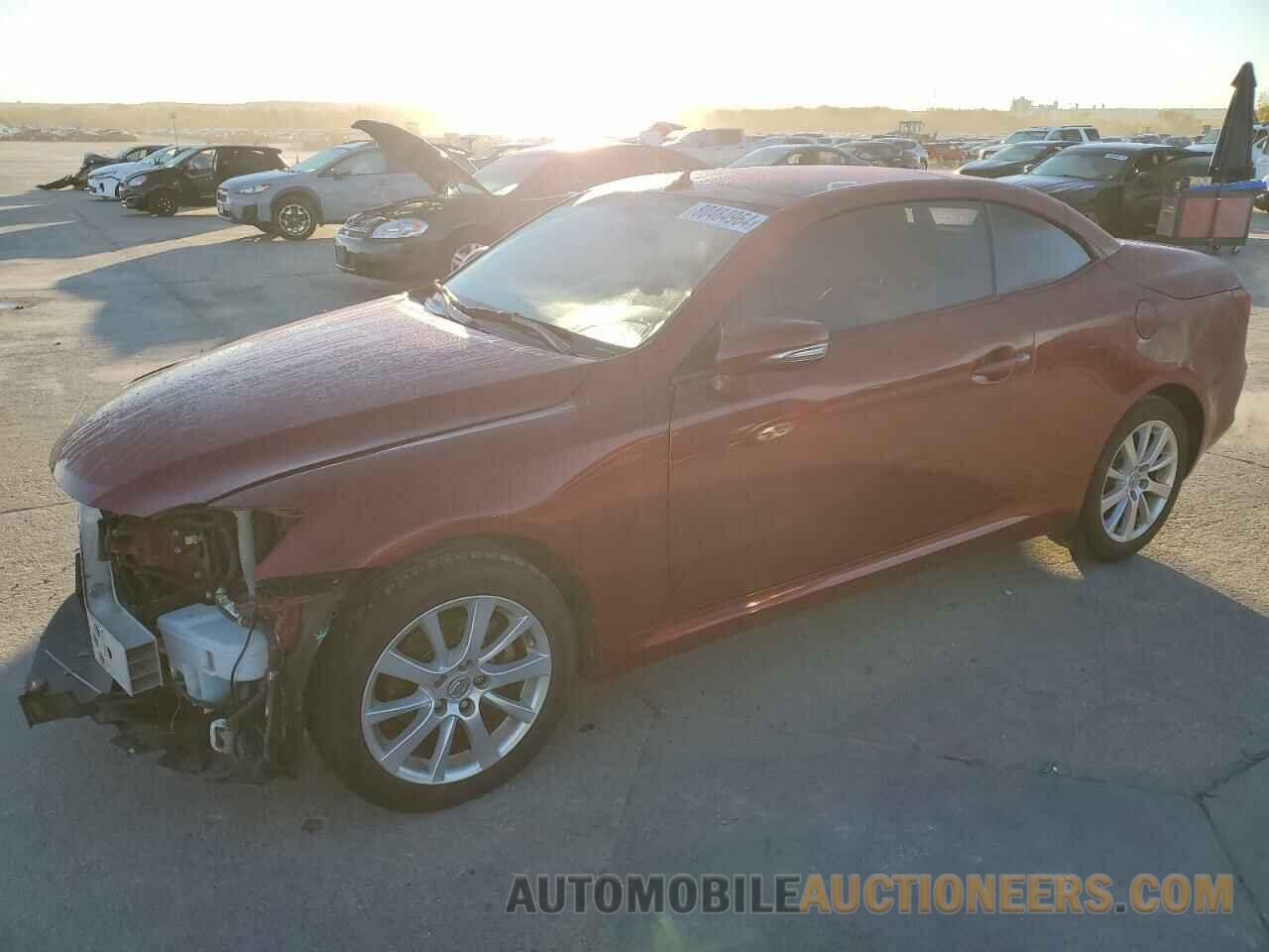 JTHFF2C22E2529414 LEXUS IS 2014