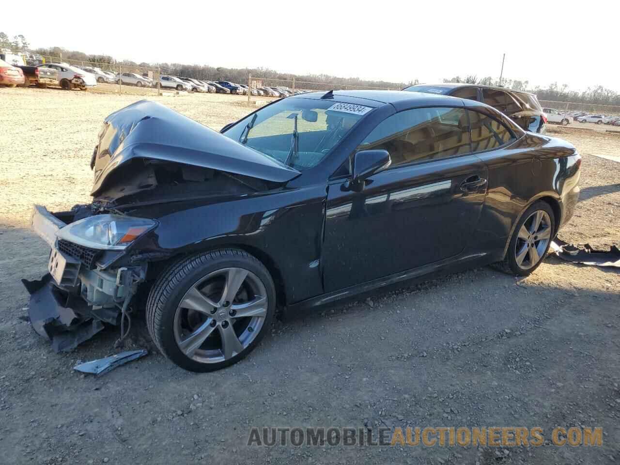 JTHFF2C23C2523859 LEXUS IS 2012