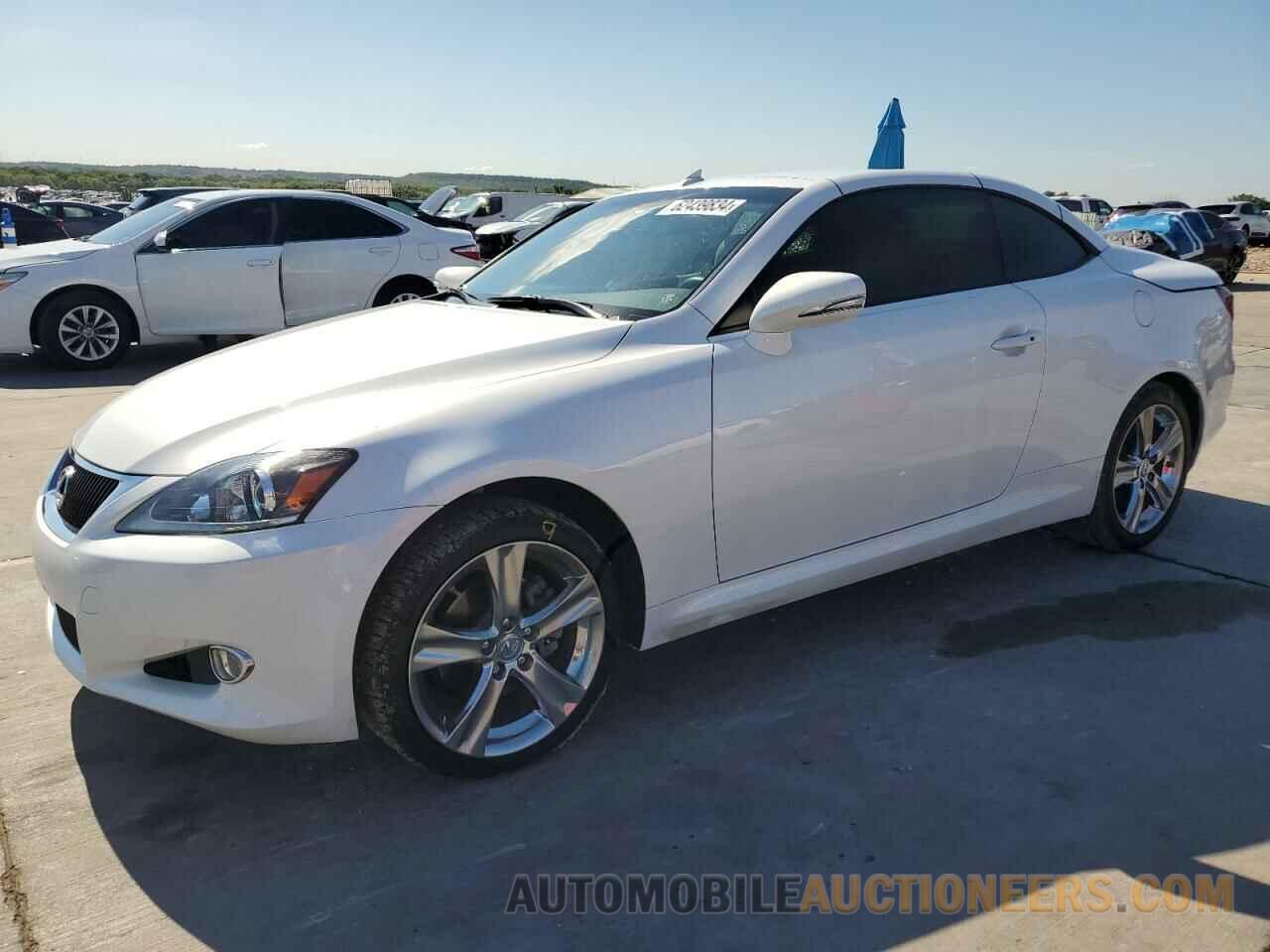 JTHFF2C23C2525238 LEXUS IS 2012