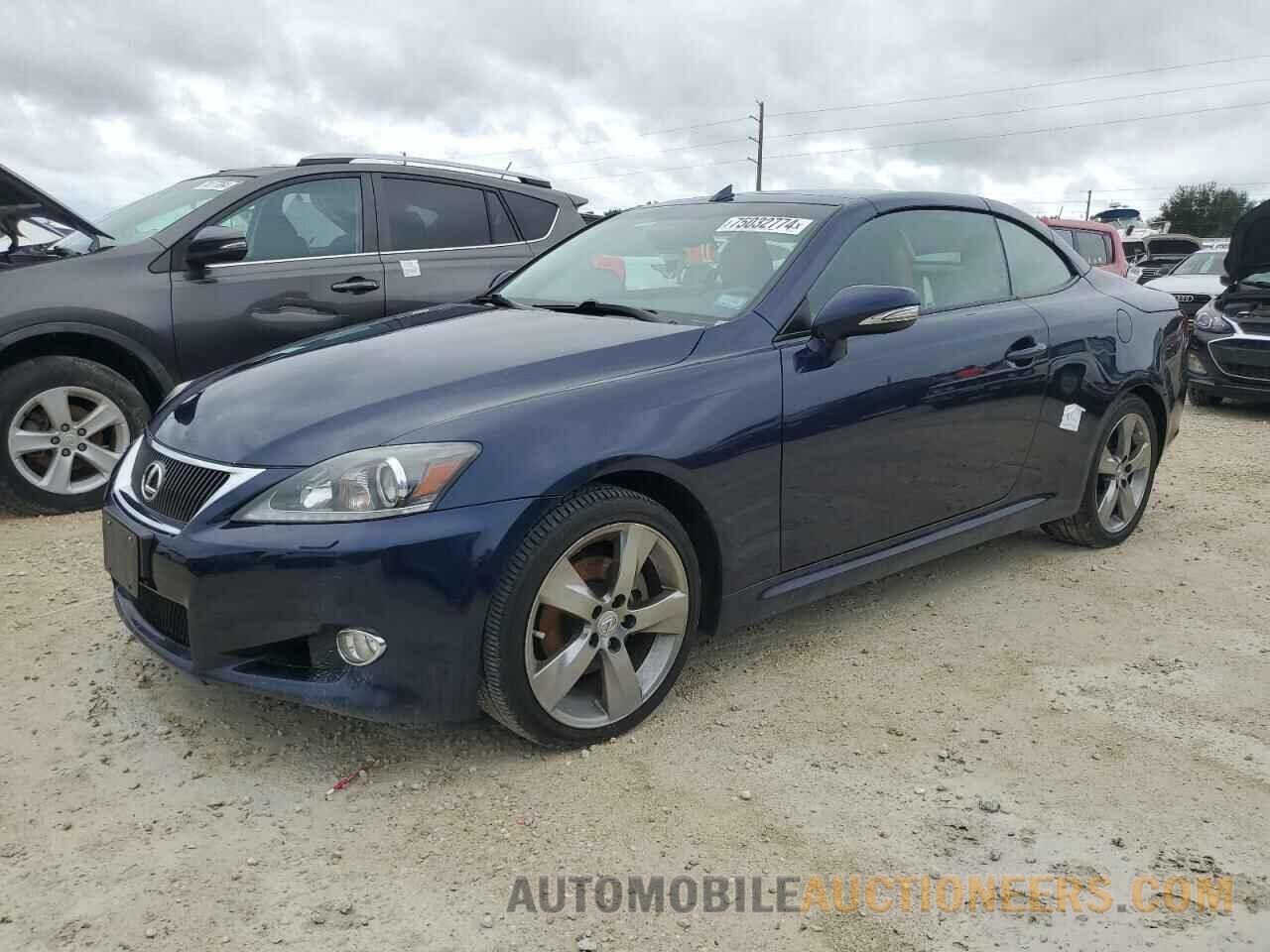 JTHFF2C24B2520094 LEXUS IS 2011