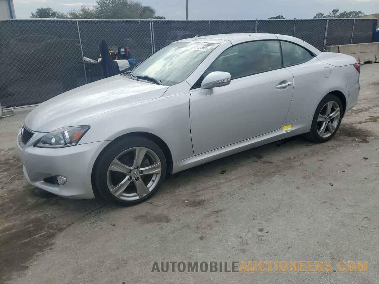 JTHFF2C24C2523806 LEXUS IS 2012