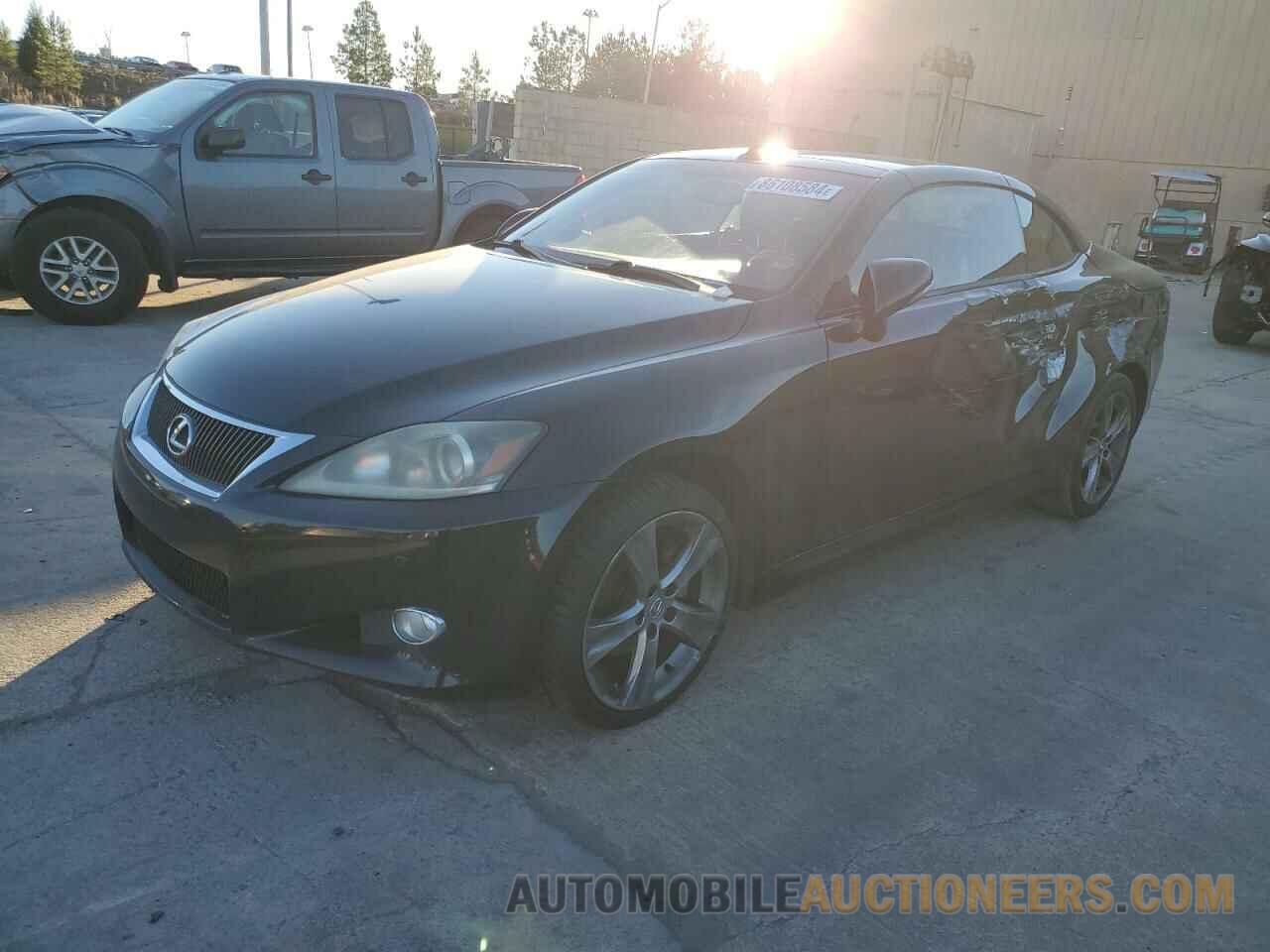 JTHFF2C26C2522365 LEXUS IS 2012