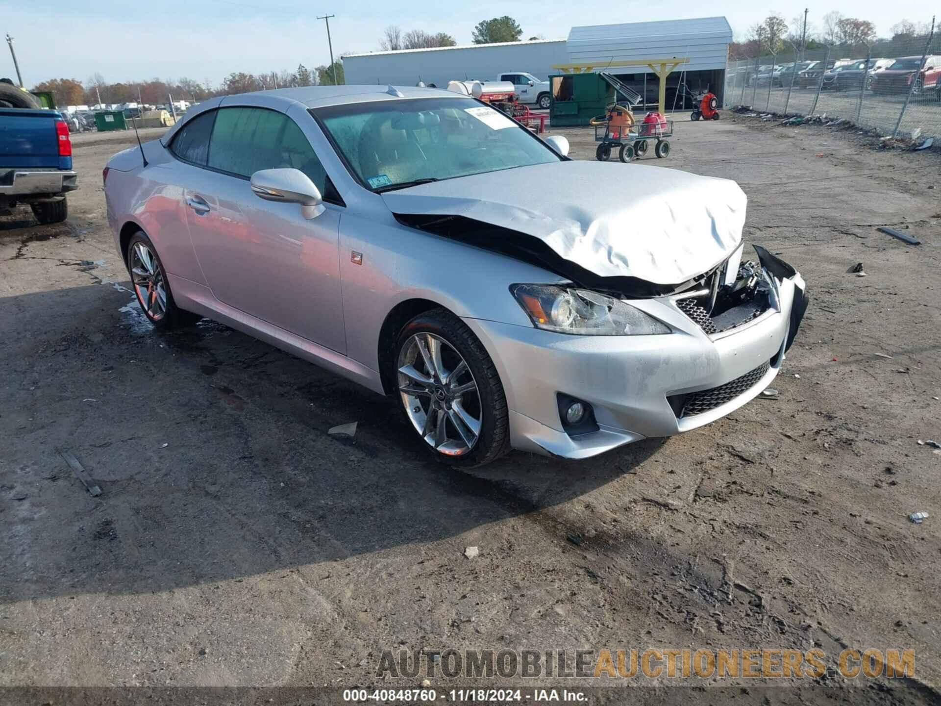 JTHFF2C26E2529755 LEXUS IS 250C 2014