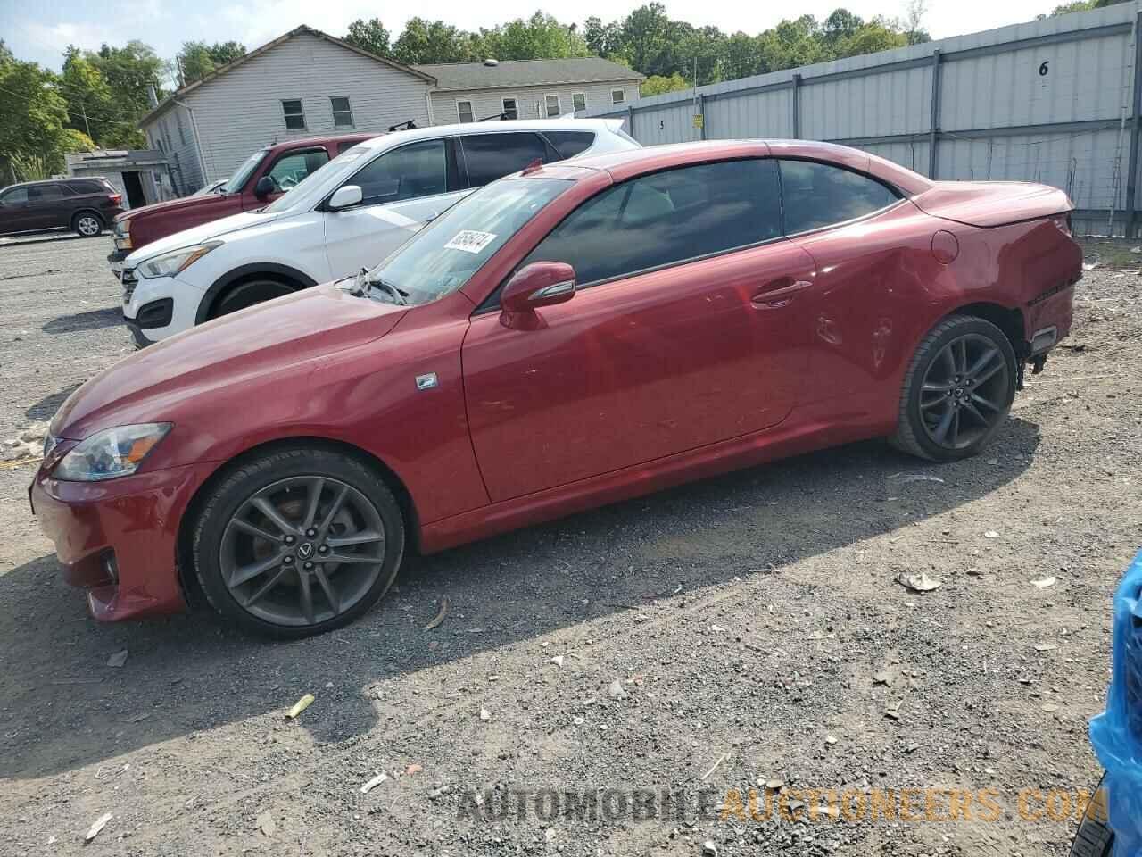 JTHFF2C27F2532312 LEXUS IS 2015