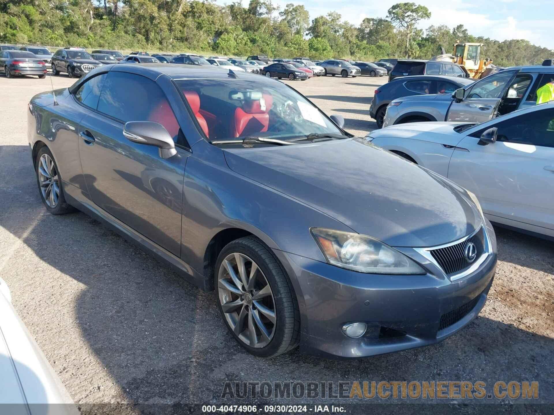 JTHFF2C28F2532139 LEXUS IS 250C 2015