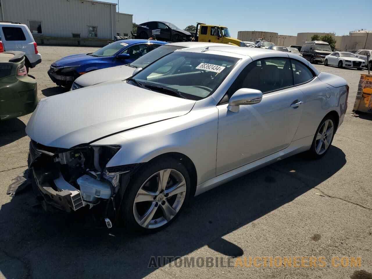 JTHFF2C28F2533288 LEXUS IS 2015