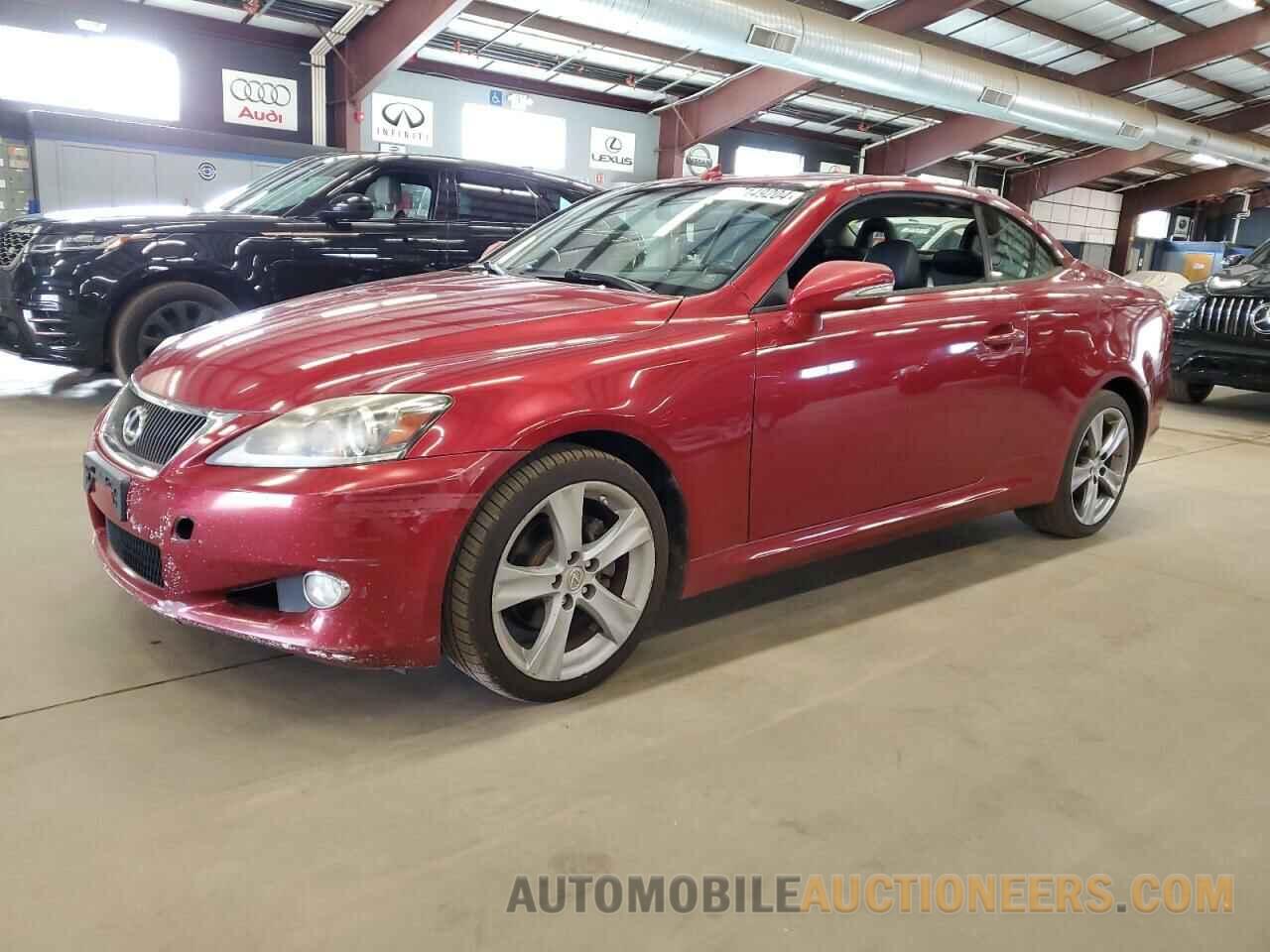 JTHFF2C29C2526040 LEXUS IS 2012