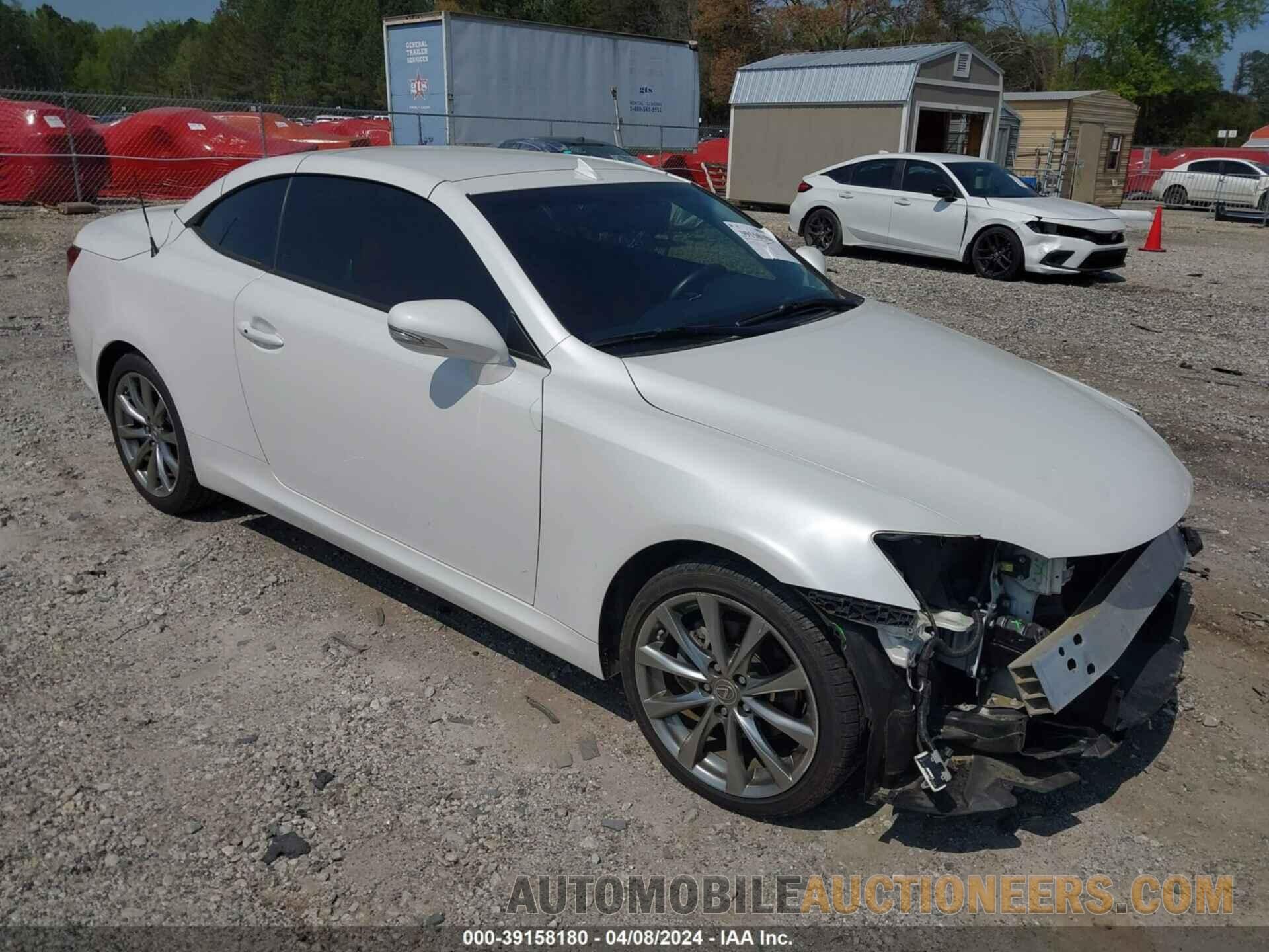 JTHFF2C29F2531971 LEXUS IS 250C 2015