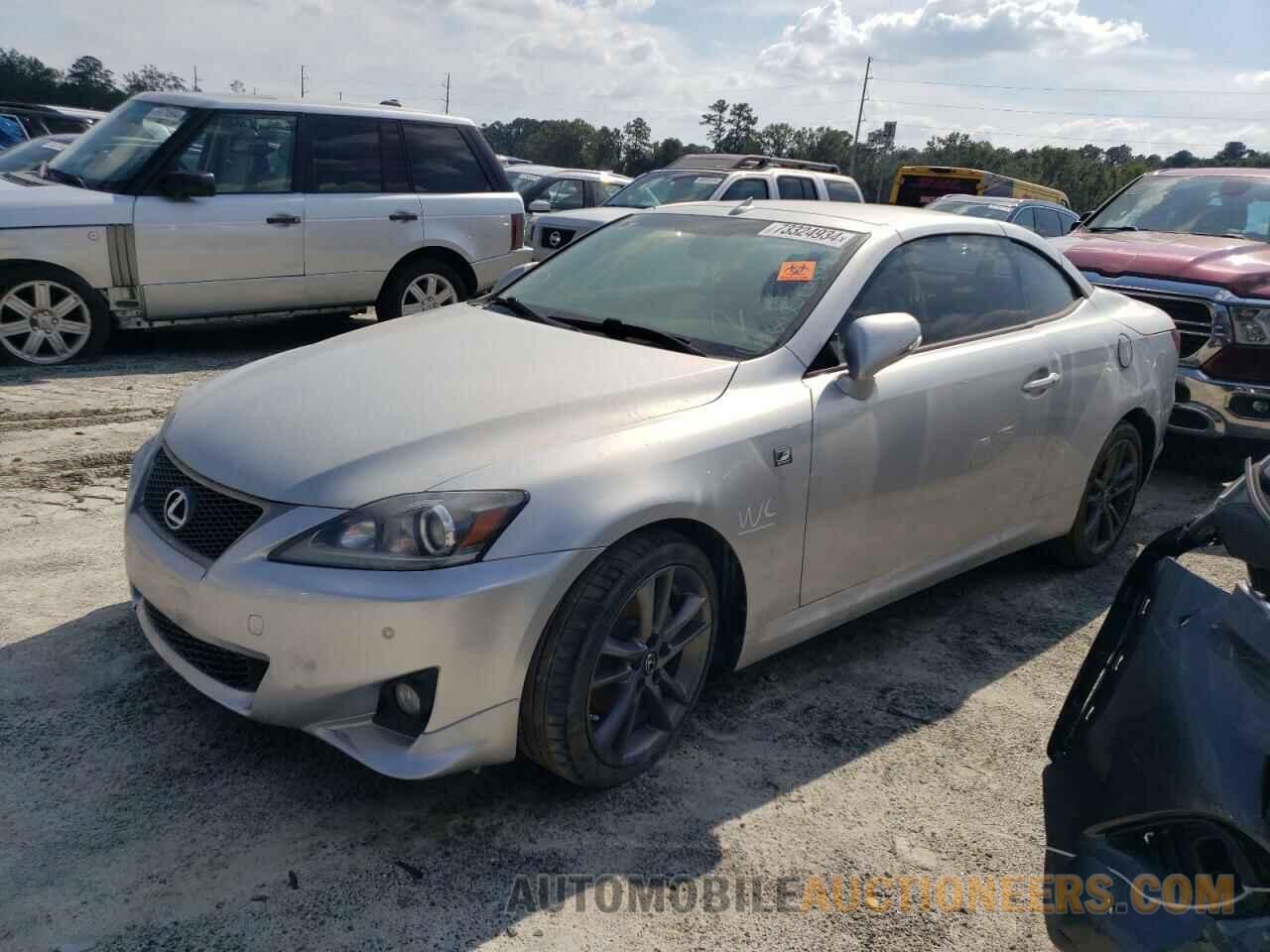 JTHFF2C29F2533283 LEXUS IS 2015