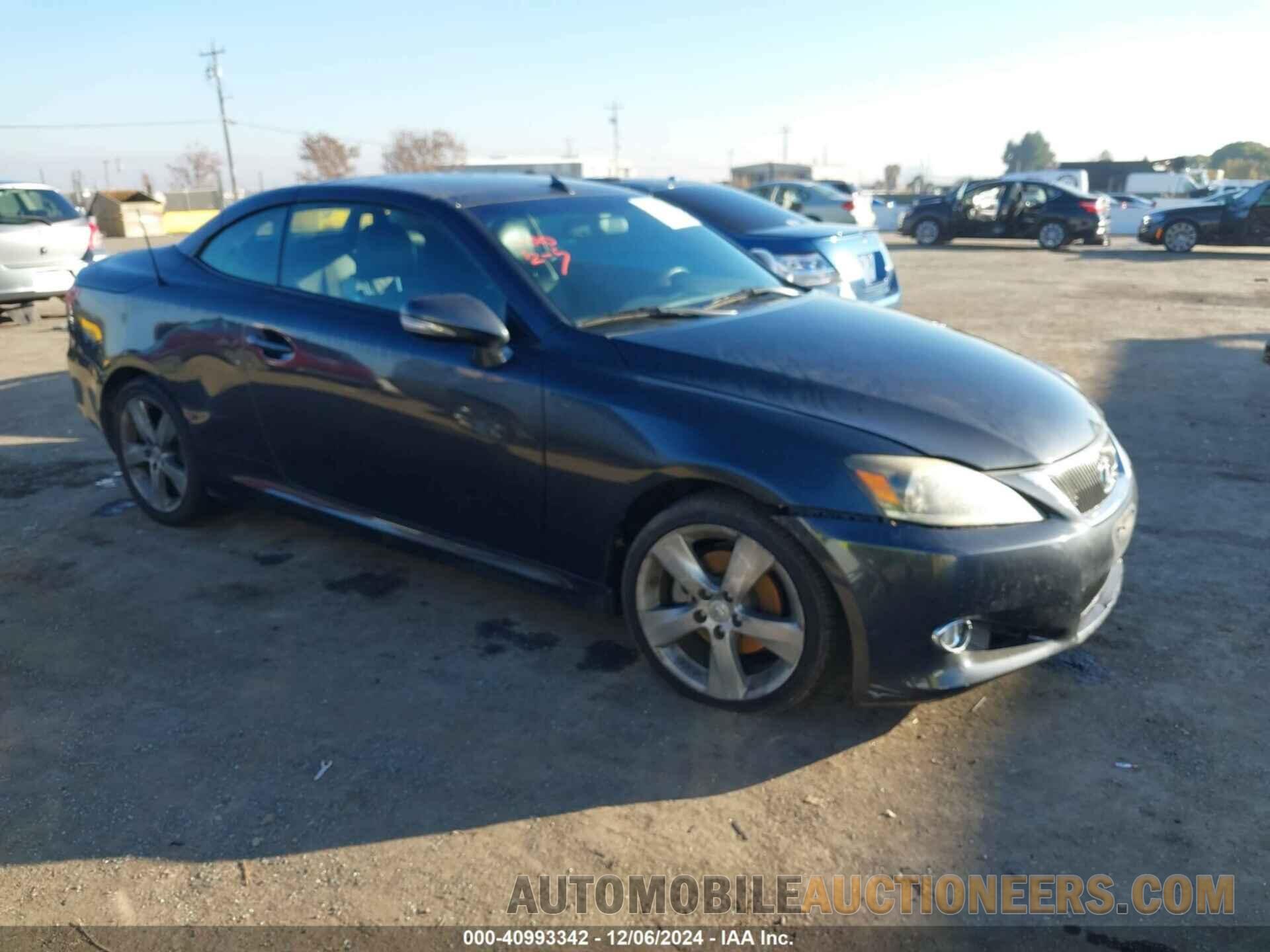 JTHFF2C2XB2519306 LEXUS IS 250C 2011