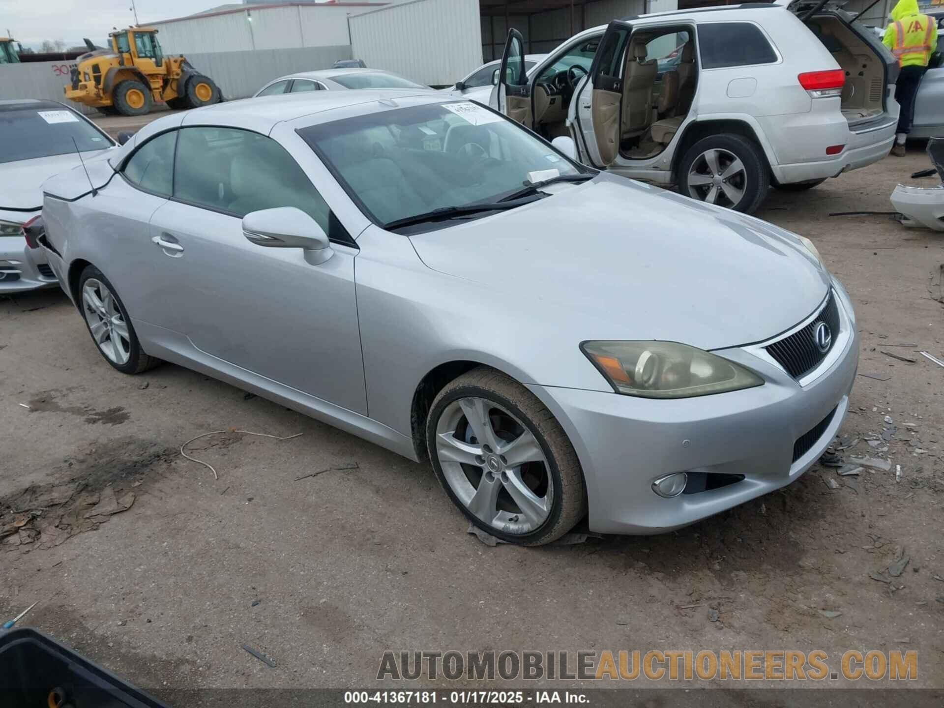 JTHFF2C2XC2524944 LEXUS IS 250C 2012