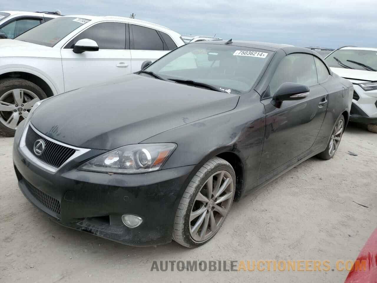 JTHFF2C2XD2527943 LEXUS IS 2013