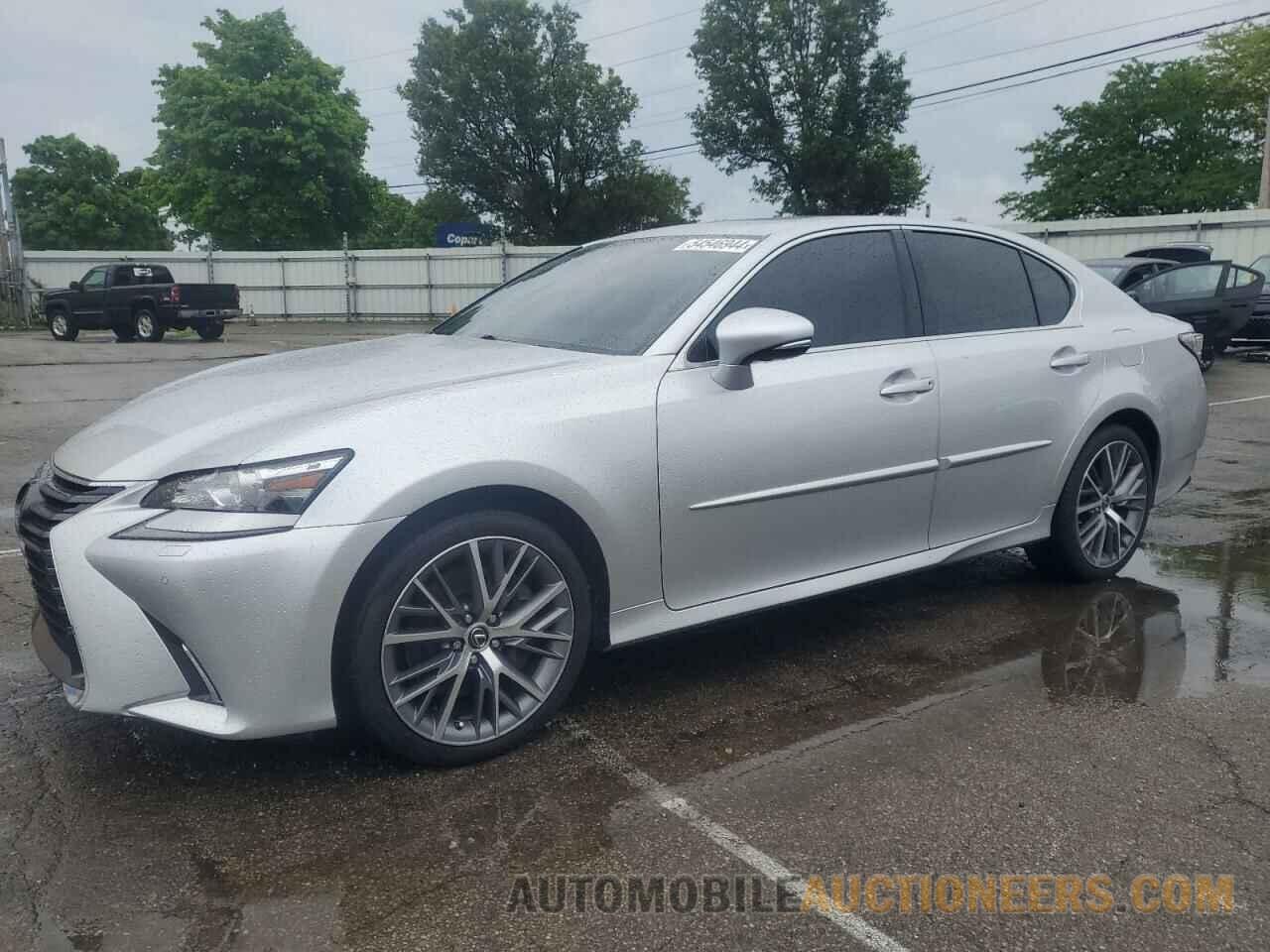 JTHFZ1CL9LA012561 LEXUS GS350 2020