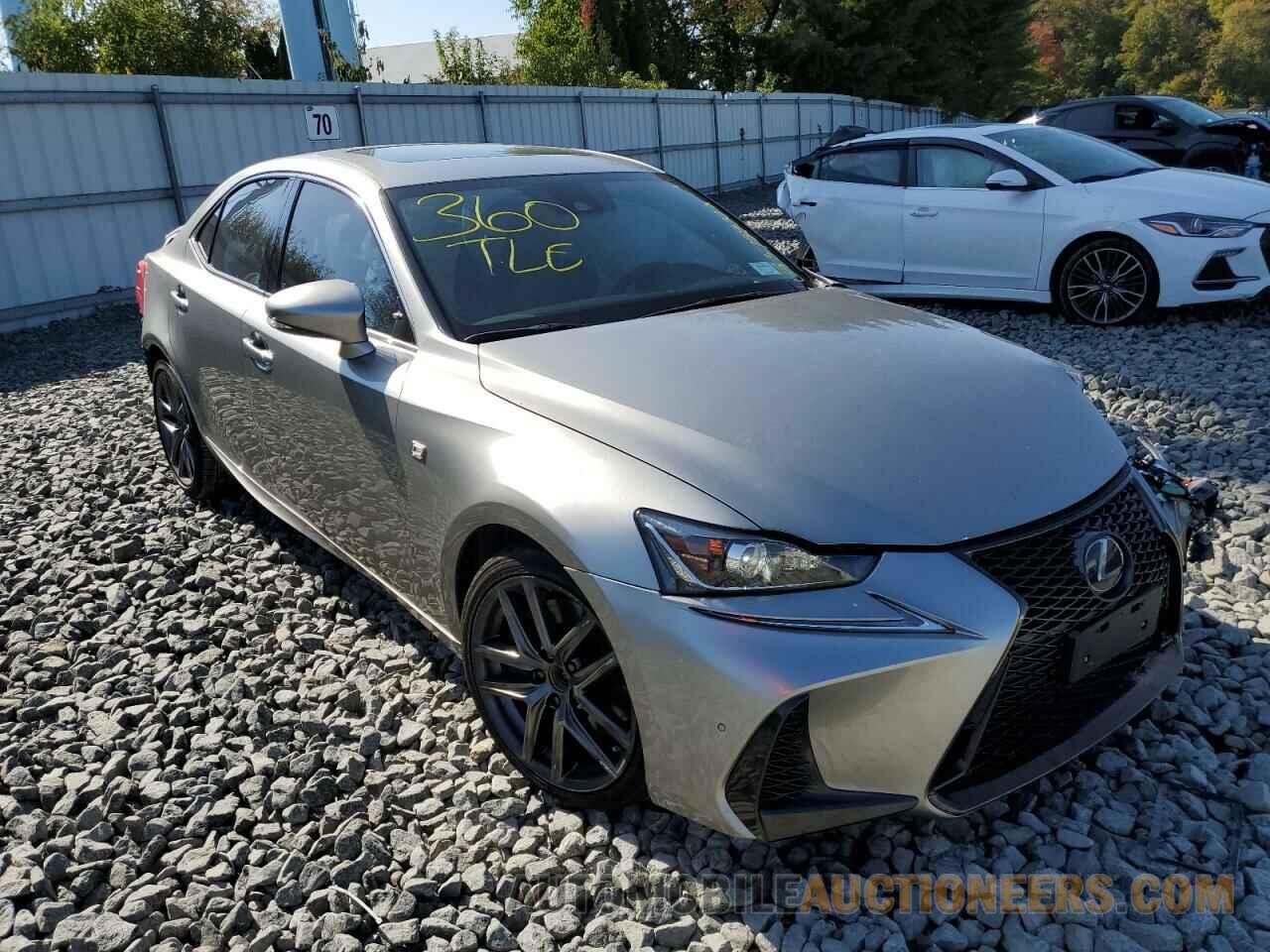 JTHG81F20L5041031 LEXUS IS 2020